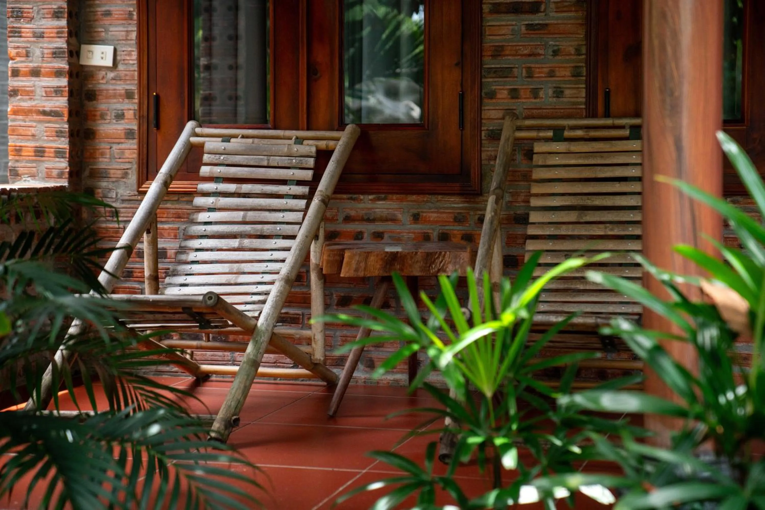 sunbed in Ninh Binh Family Homestay