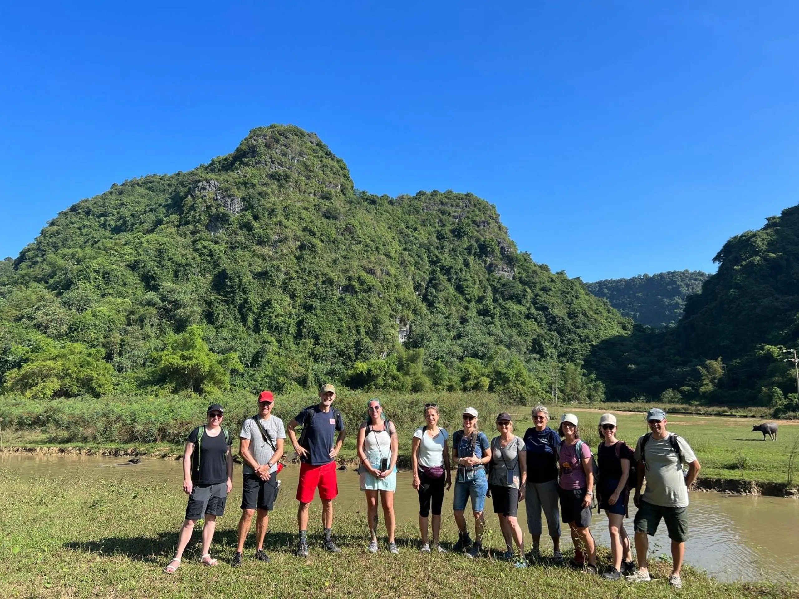 Nearby landmark in Ninh Binh Family Homestay