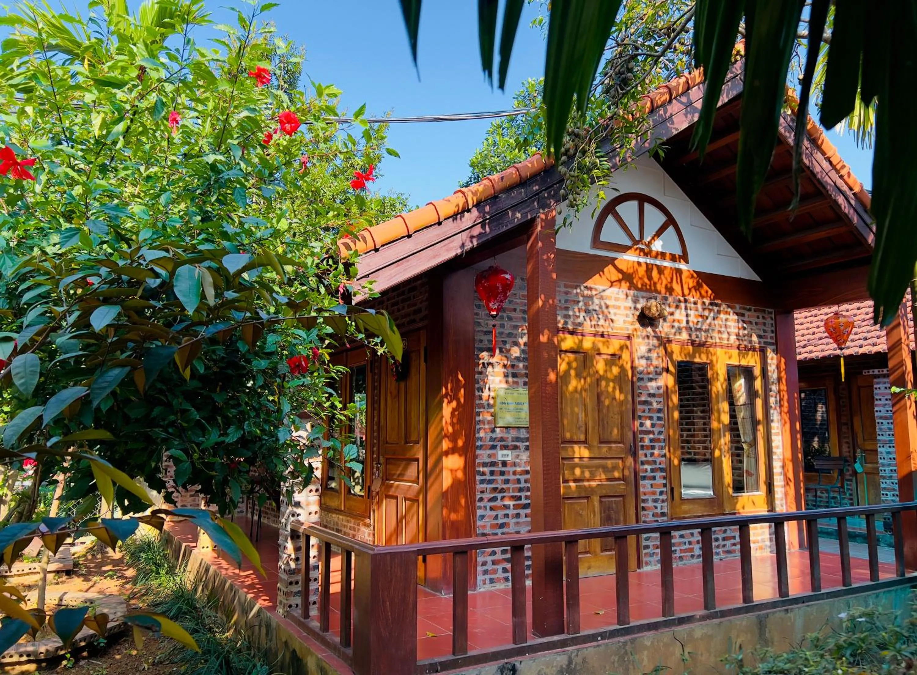 Property building in Ninh Binh Family Homestay