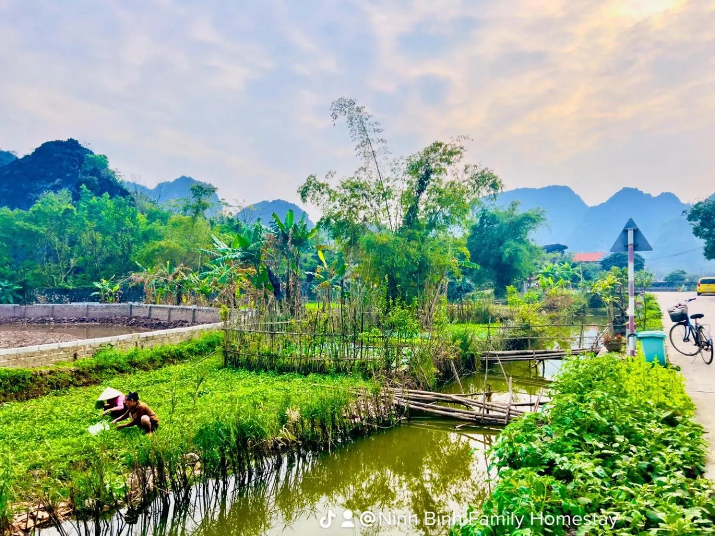 Nearby landmark in Ninh Binh Family Homestay
