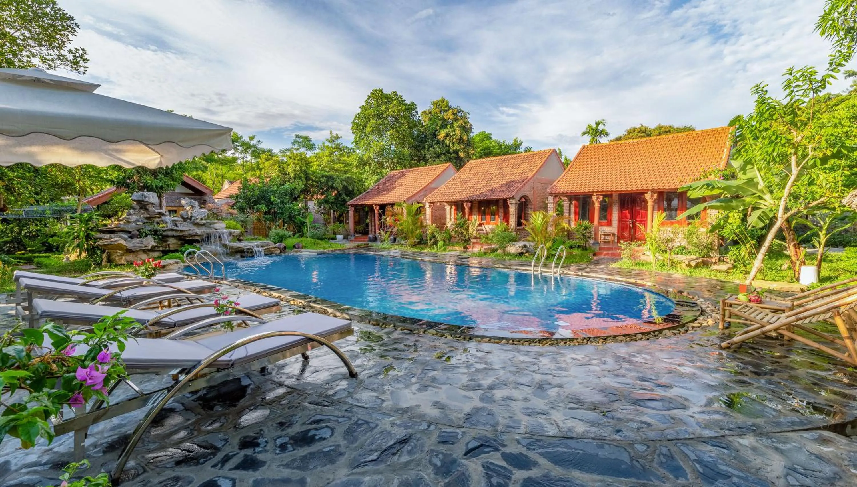Balcony/Terrace in Ninh Binh Family Homestay