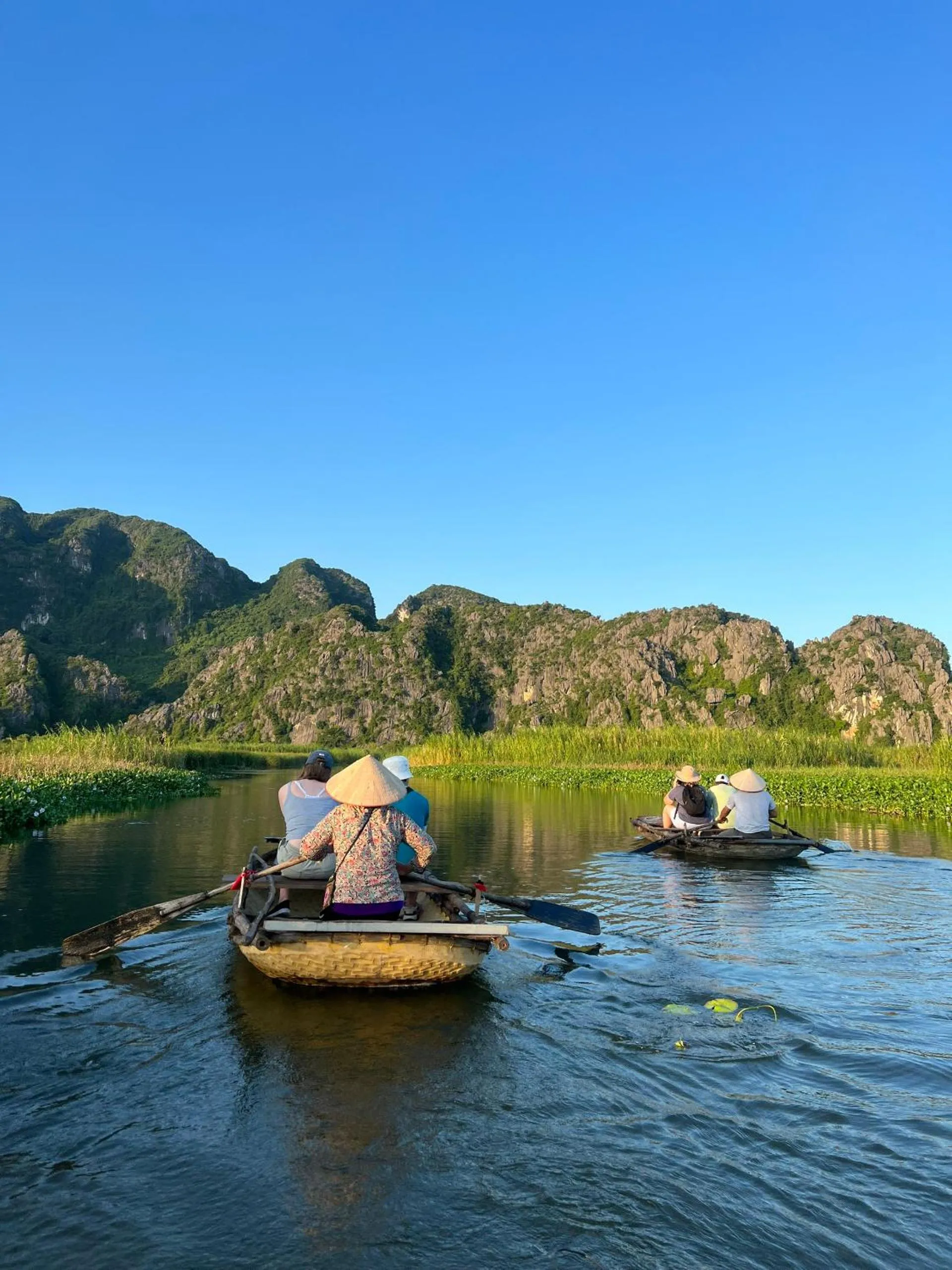 Natural landscape in Ninh Binh Family Homestay