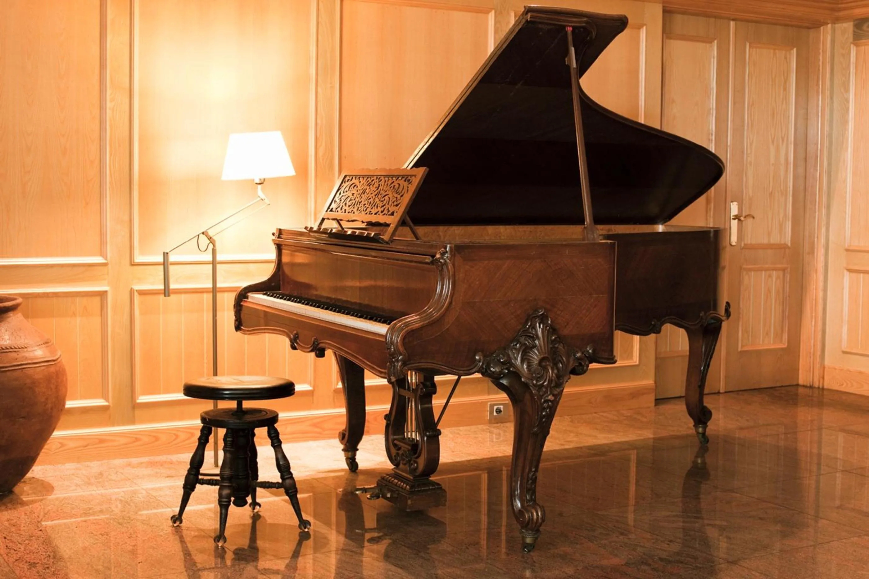 Decorative detail in Hotel Juan de la Cosa