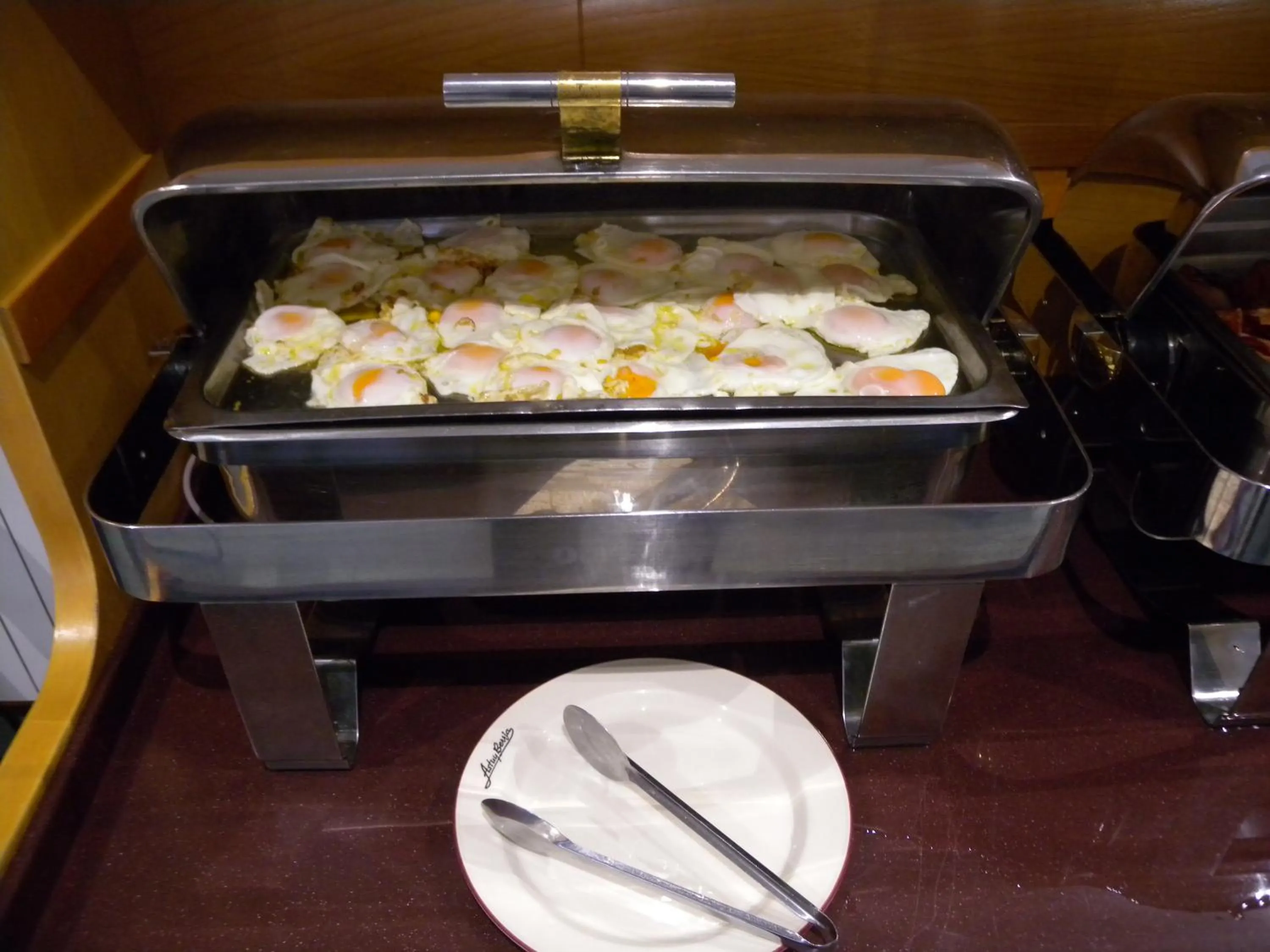 Breakfast in Hotel Juan de la Cosa