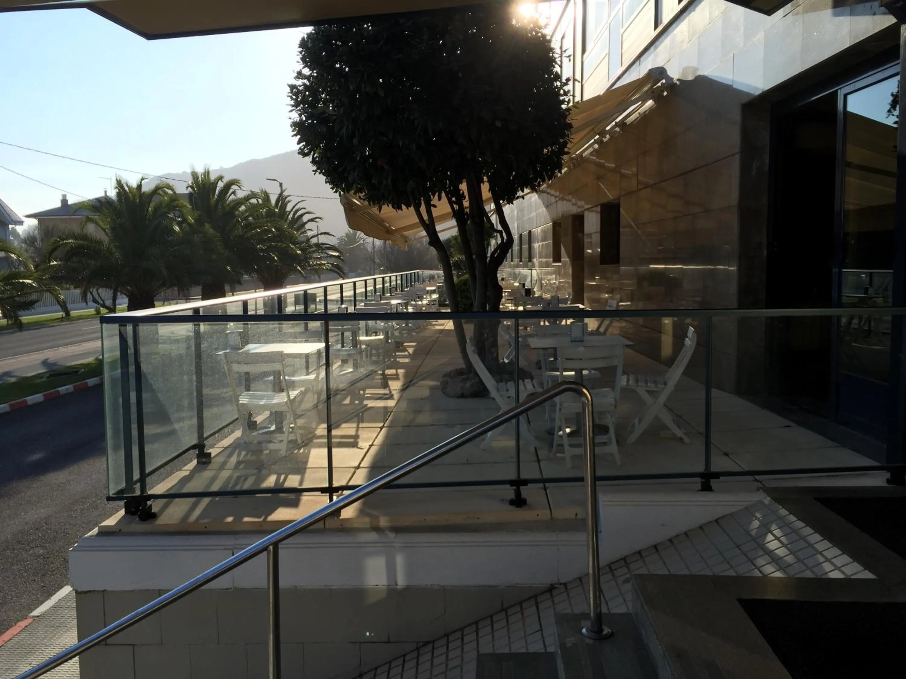 Patio in Hotel Juan de la Cosa