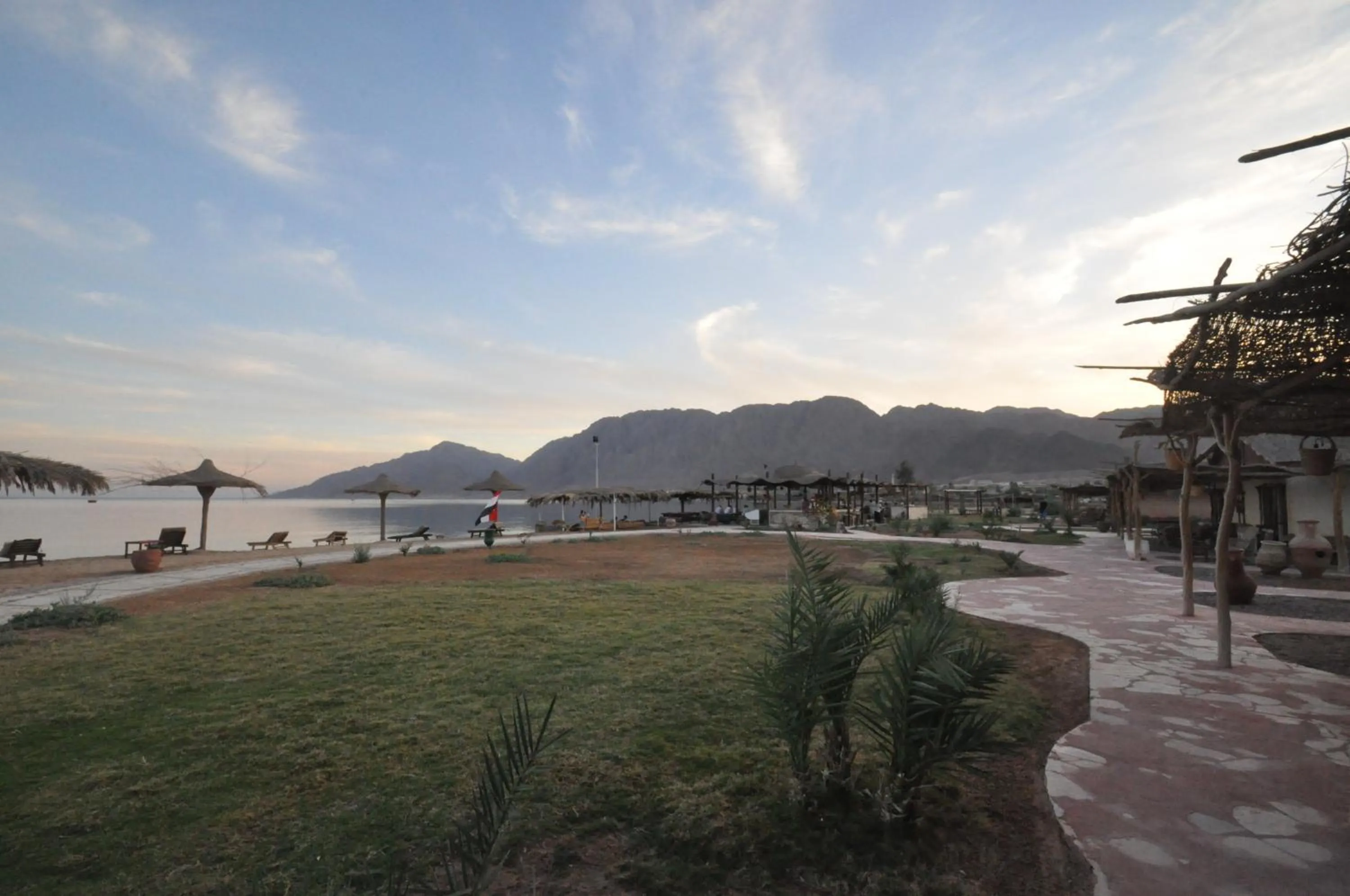 Garden in Sayadeen Village - Red Sea Riviera