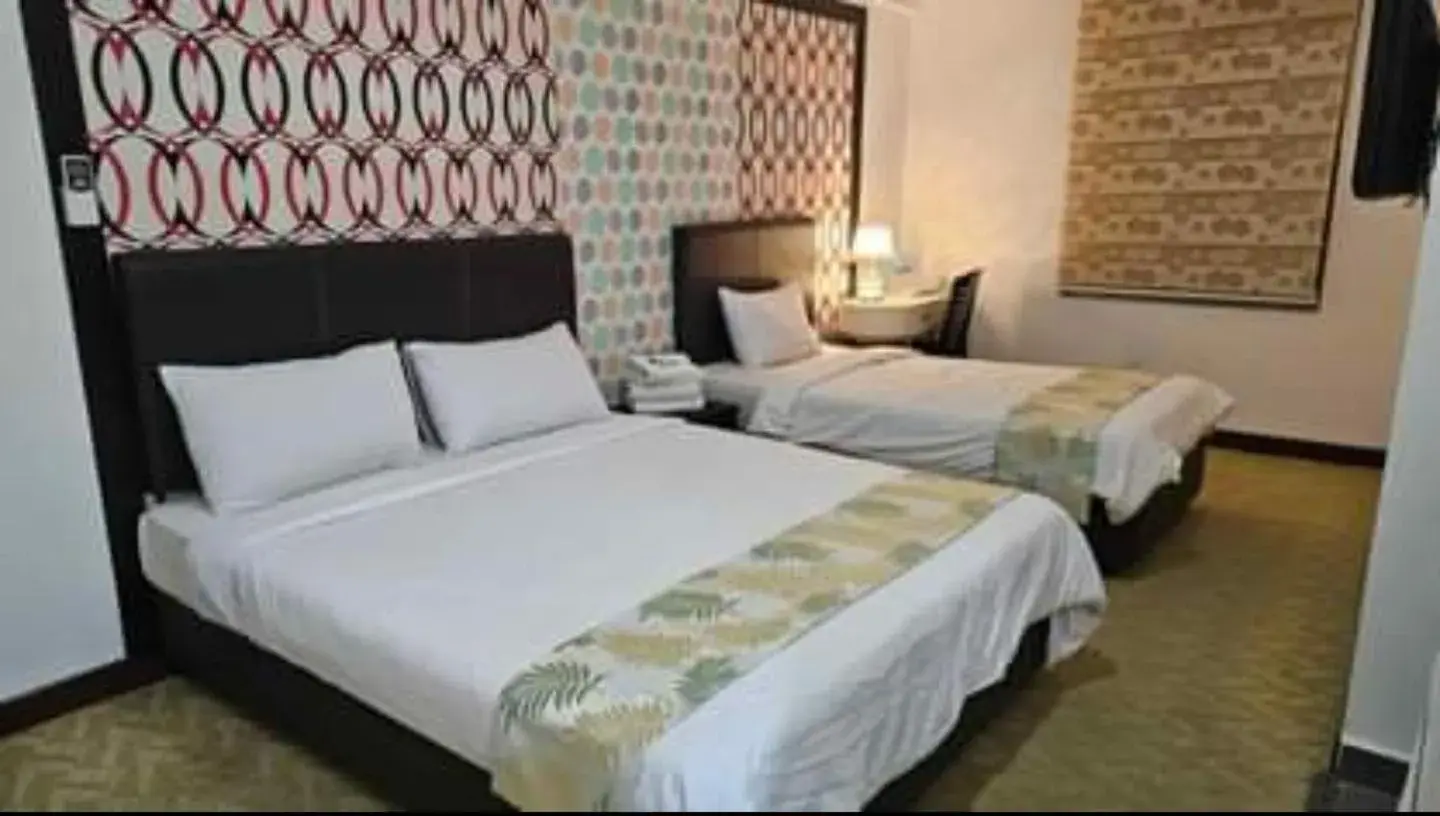 Family Room in Warisan Hotel Kota Kinabalu Family Room in Warisan Hotel Kota Kinabalu