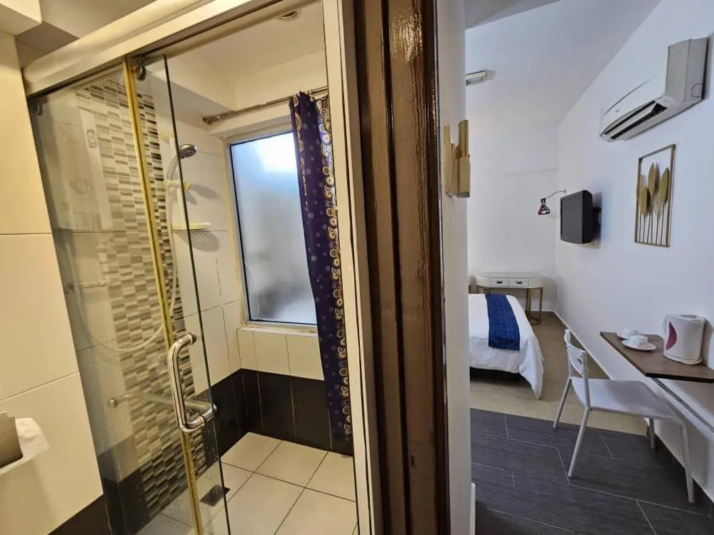 Bed in Warisan Hotel Kota Kinabalu