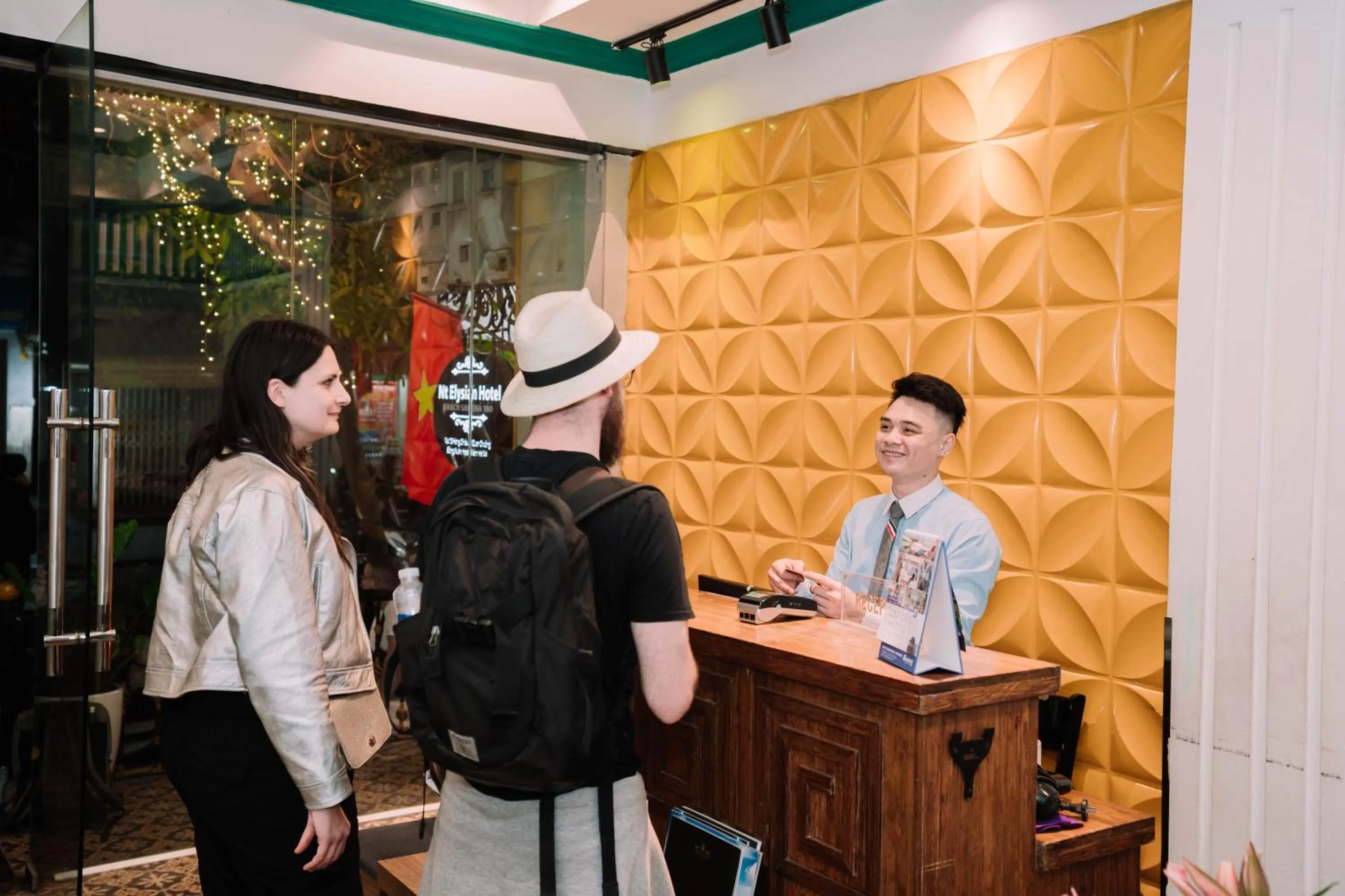 Staff in NT Elysian hotel