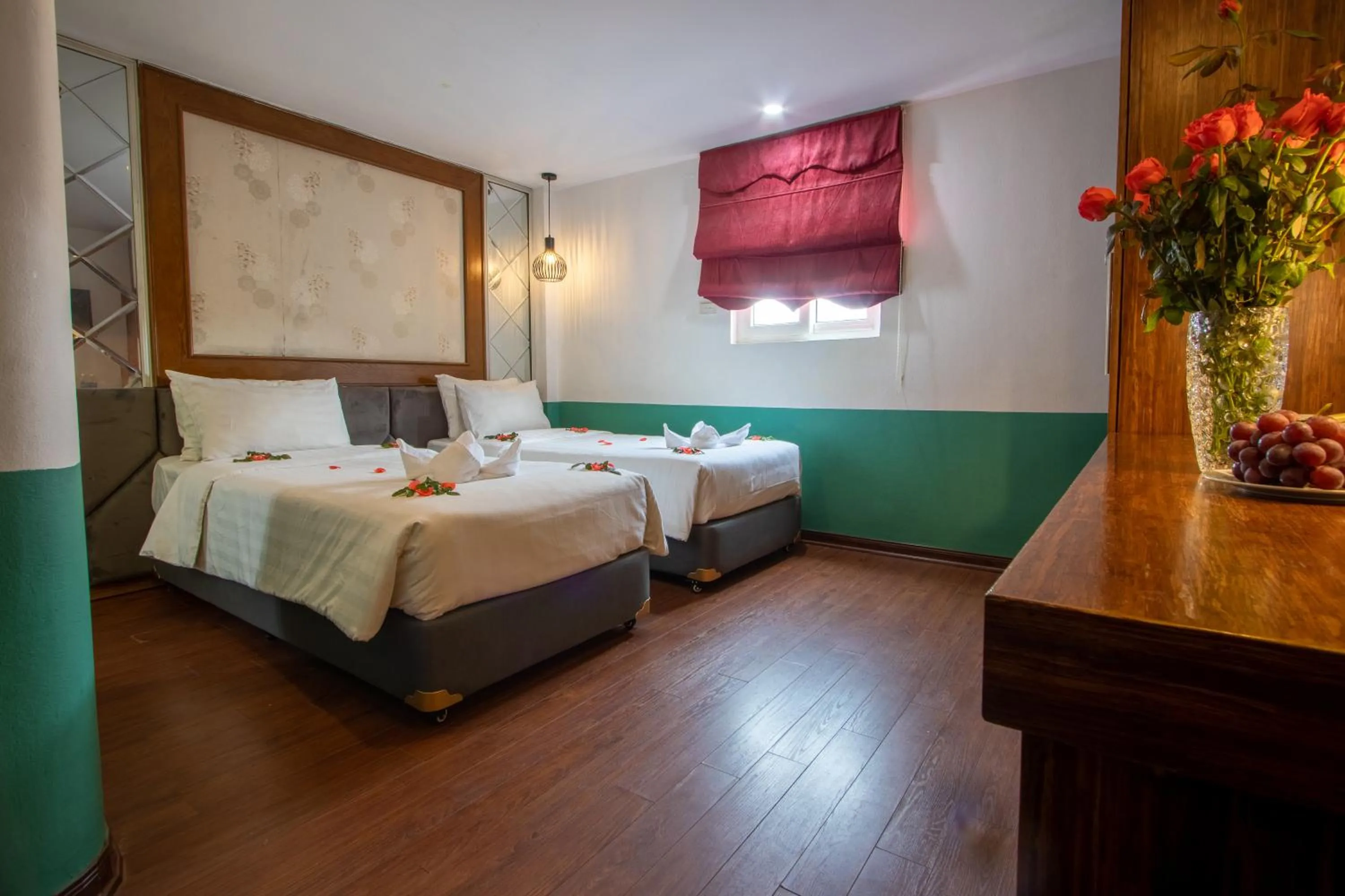 Bed in NT Elysian hotel