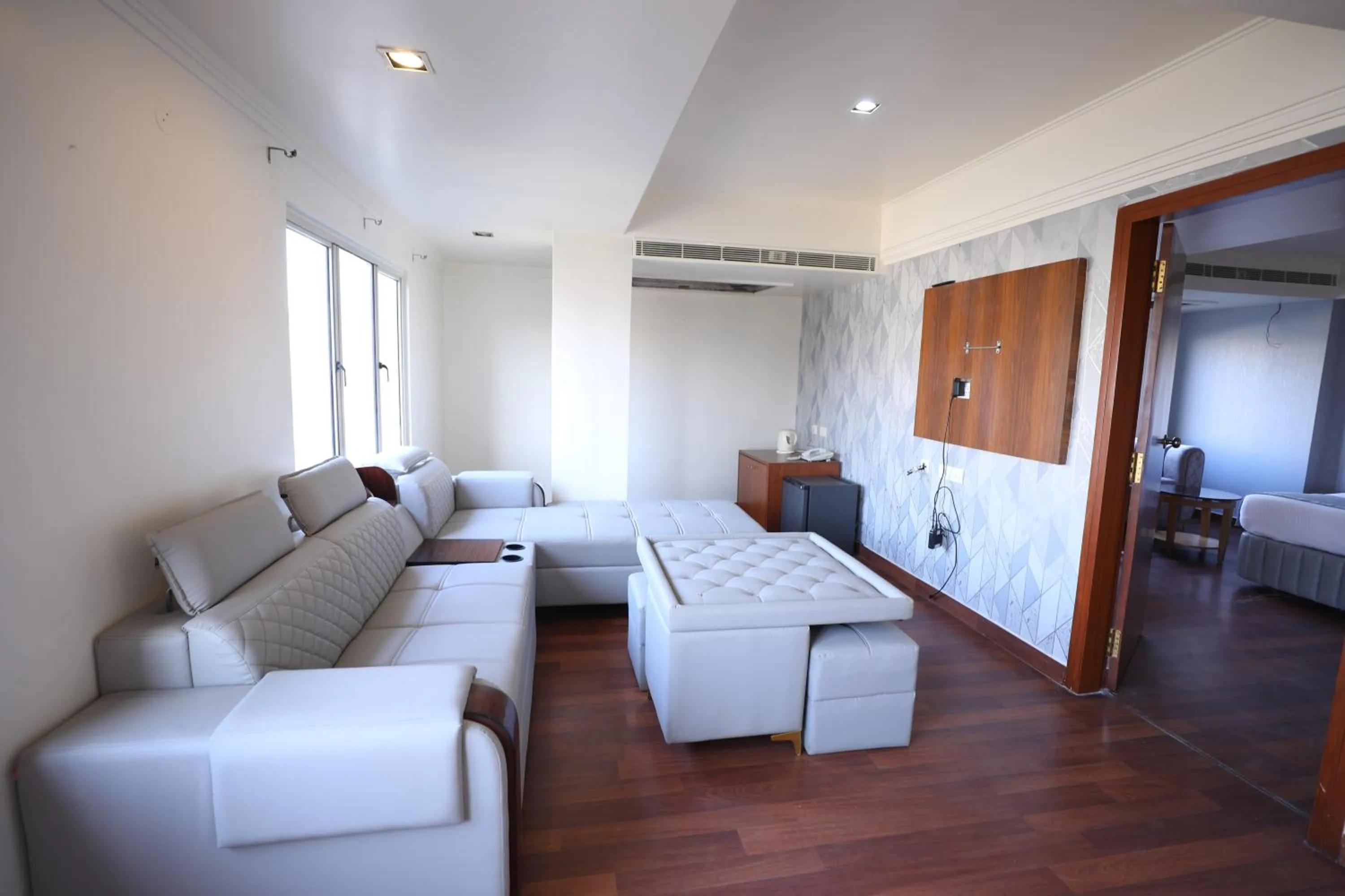 Living room in Eastin Hotels- Madhapur