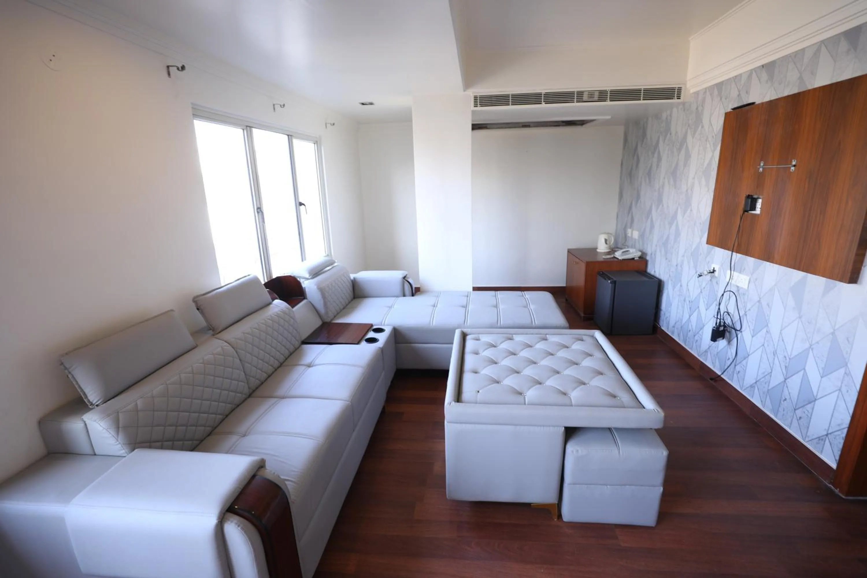 Living room in Eastin Hotels- Madhapur