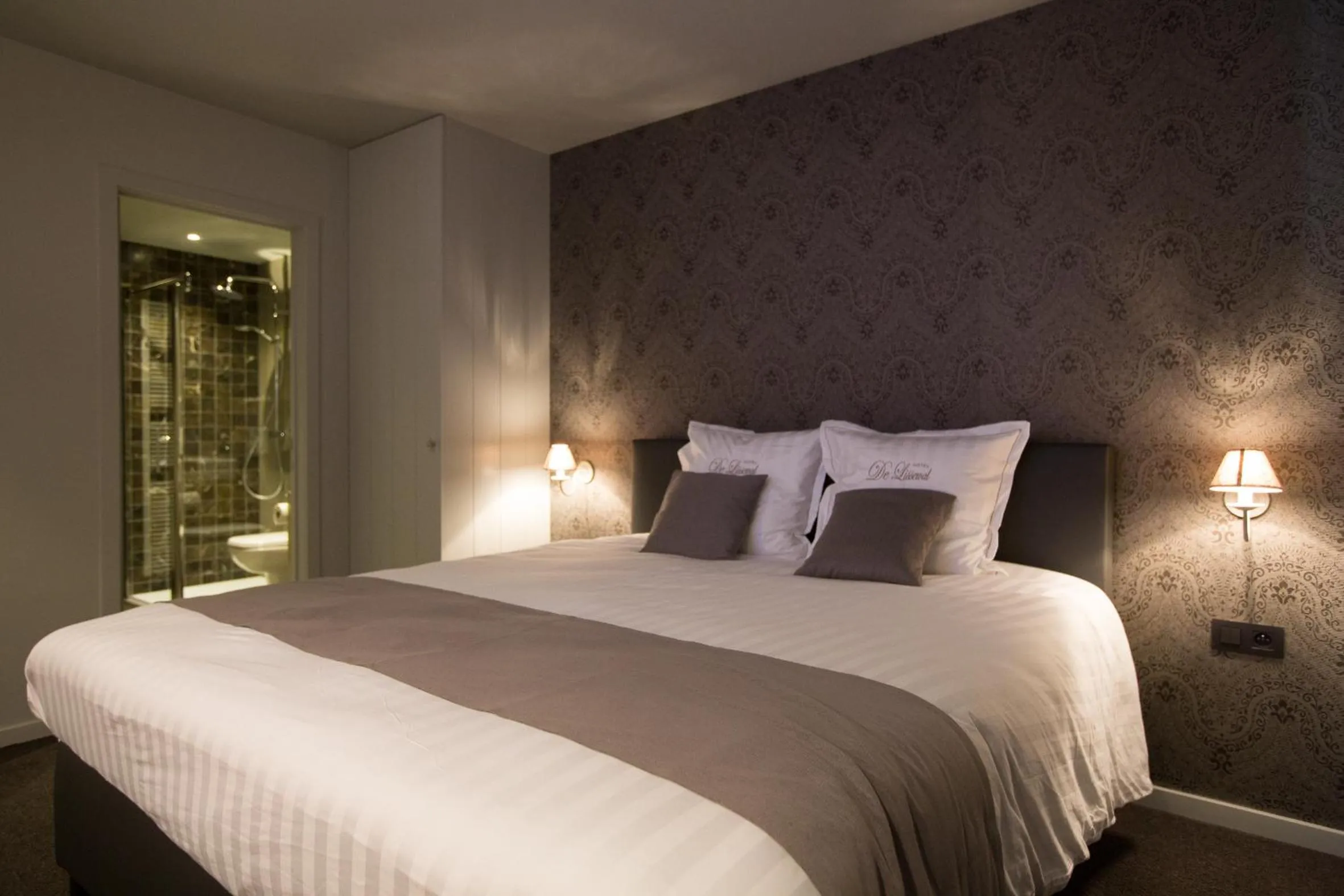 Bedroom, Bed in Hotel De Lissewal