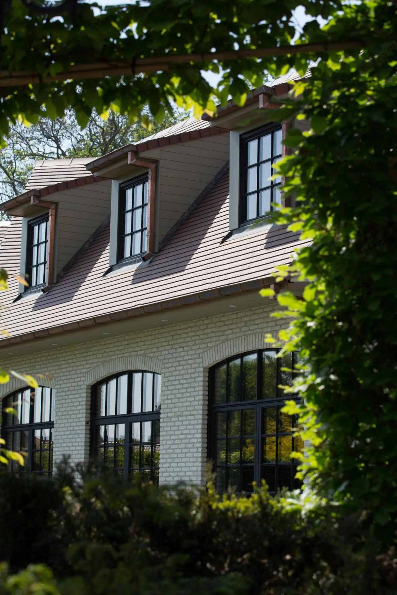 Facade/entrance in Hotel De Lissewal