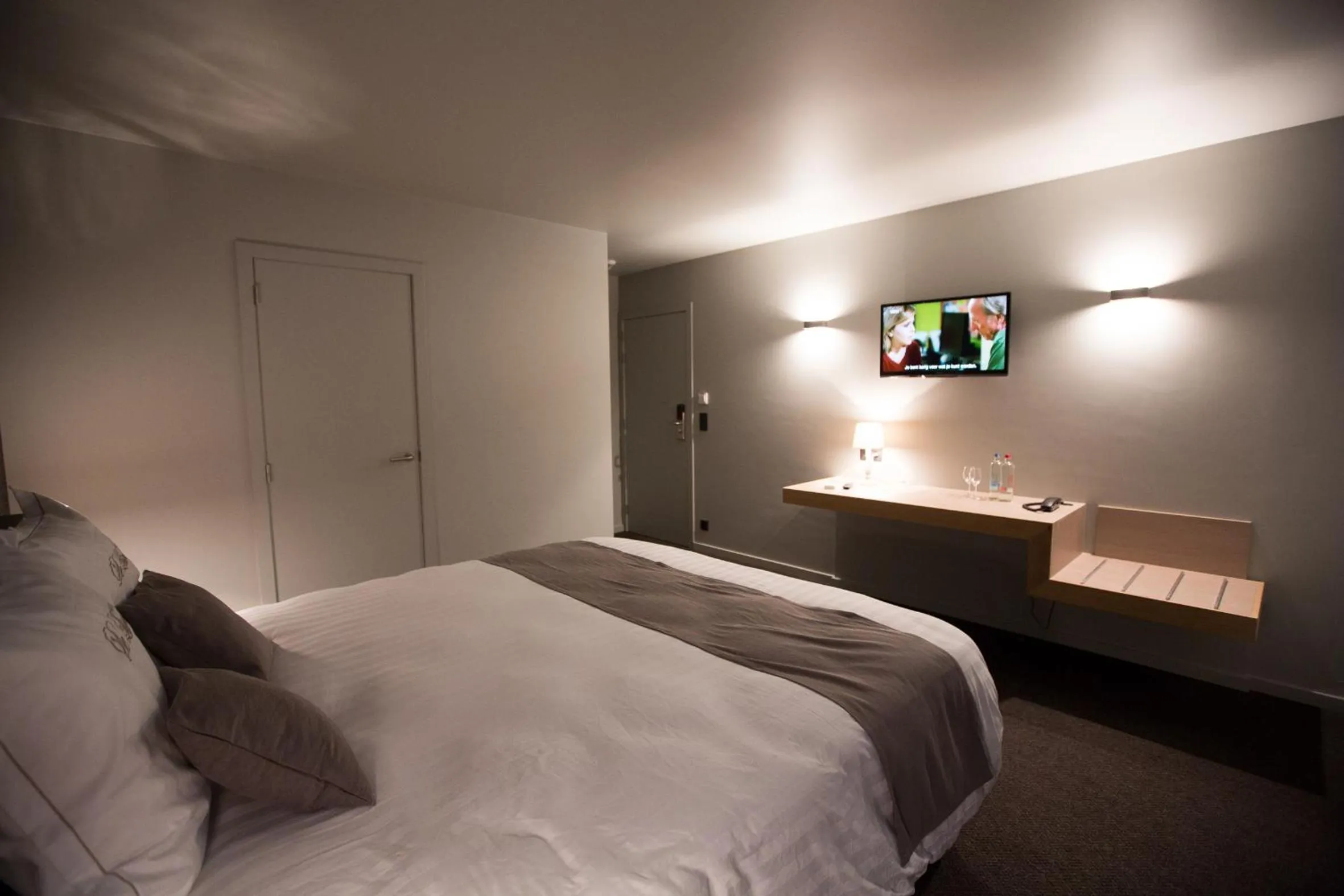 Bedroom, Bed in Hotel De Lissewal