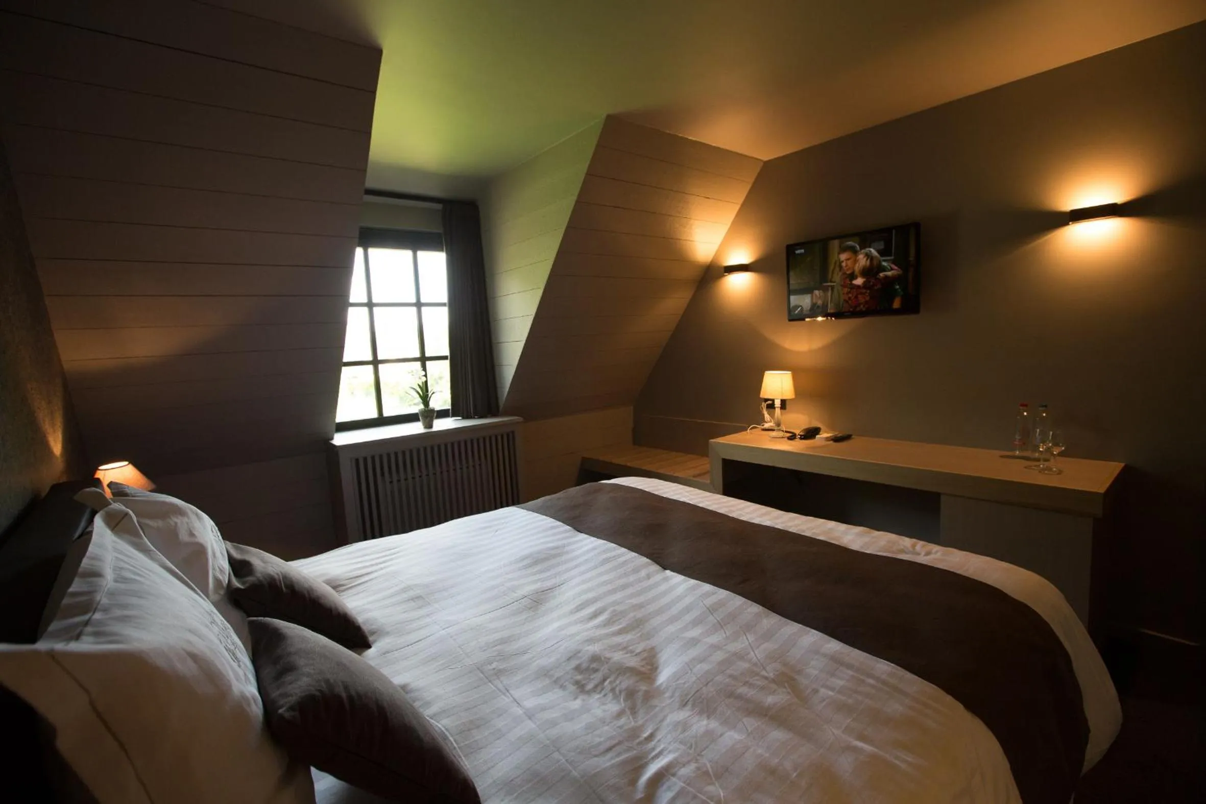 Bedroom, Bed in Hotel De Lissewal