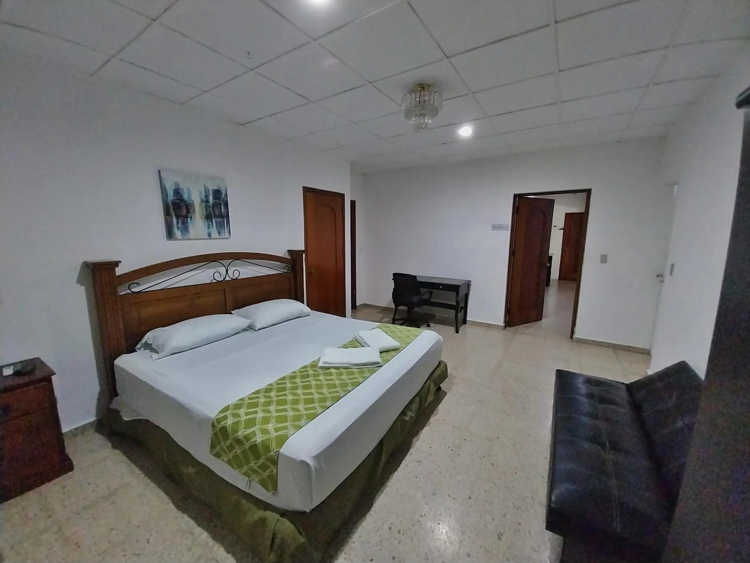 Bed in Suites & Apartments San Benito - Zona Rosa