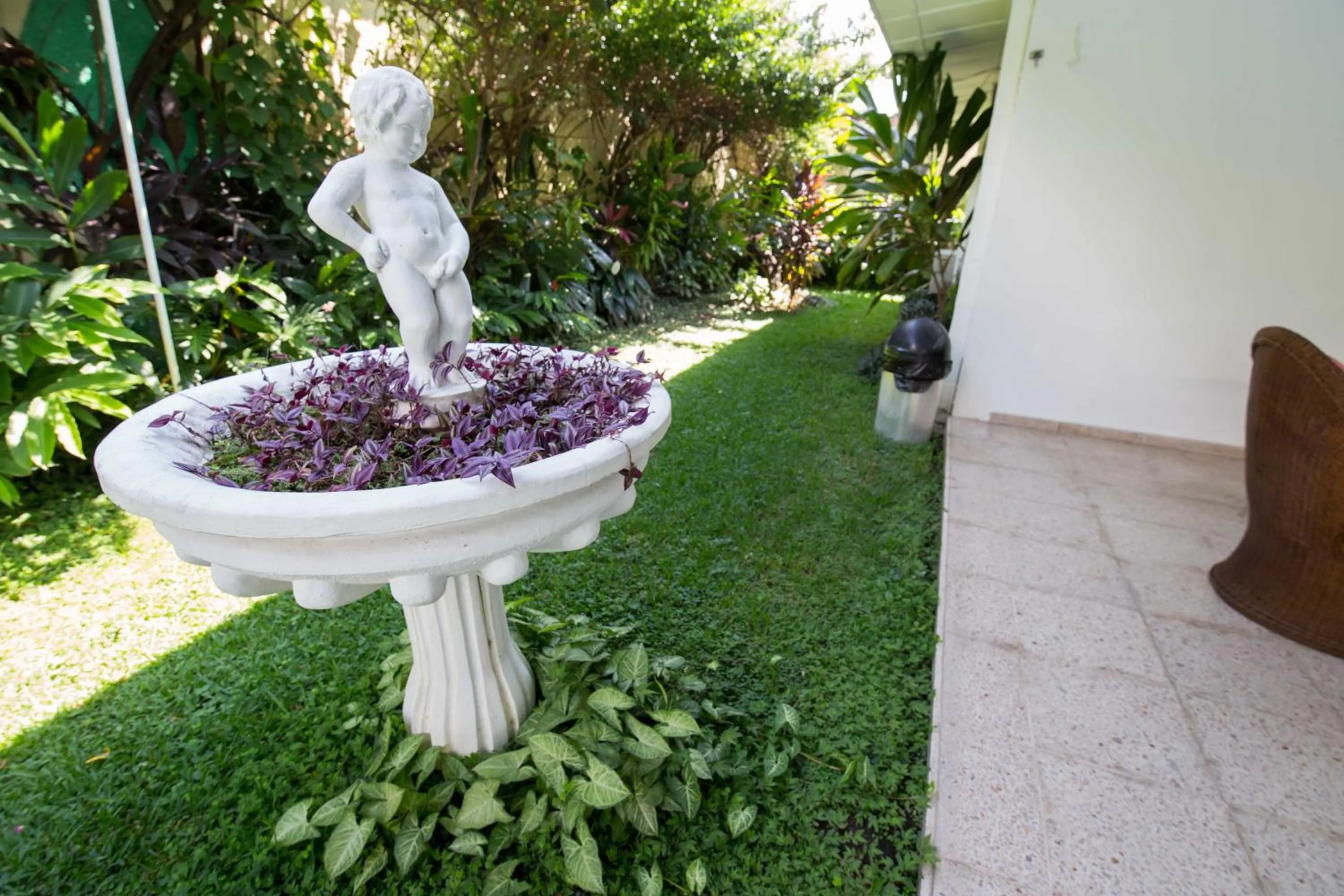 Garden in Suites & Apartments San Benito - Zona Rosa