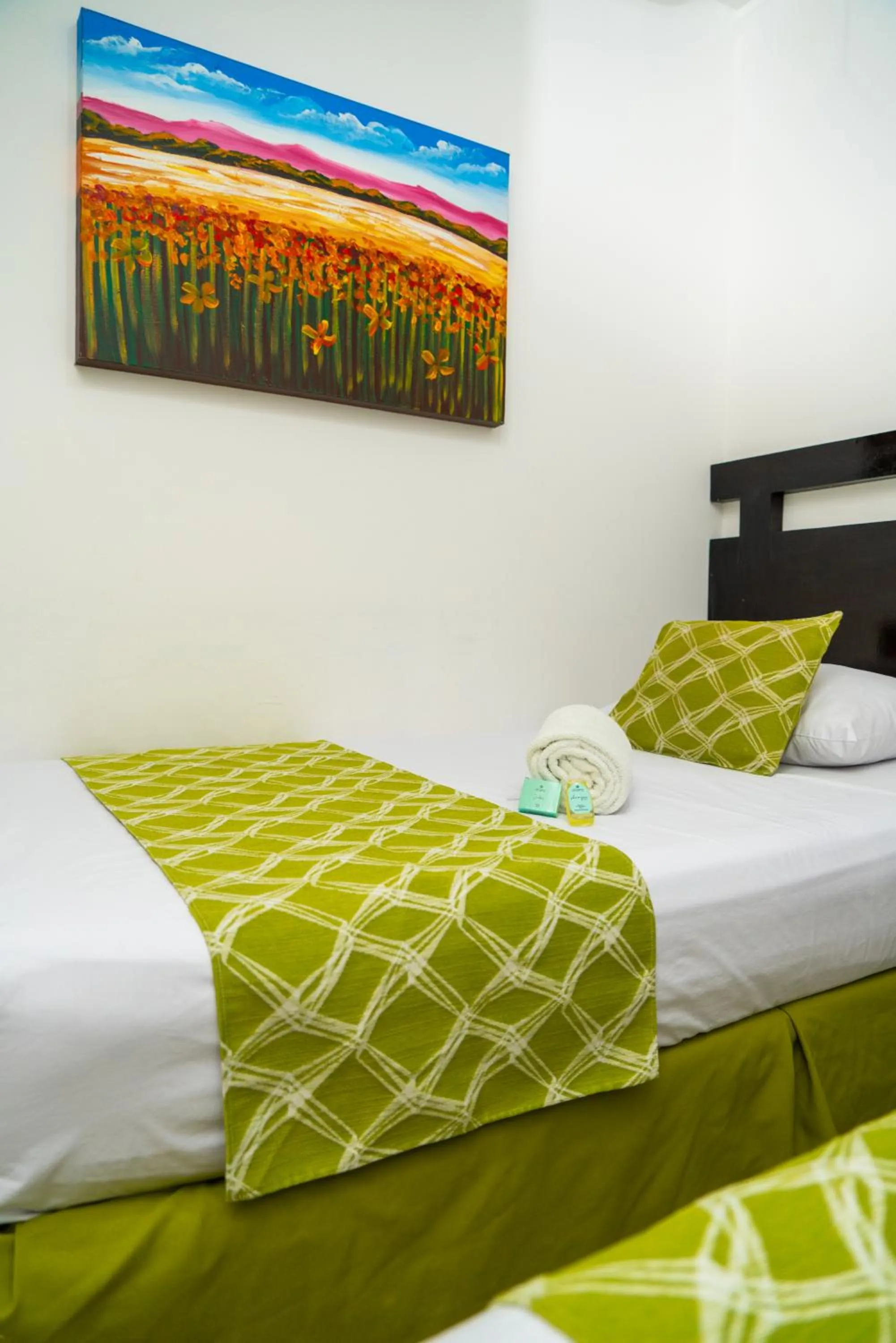 Bedroom, Bed in Suites & Apartments San Benito - Zona Rosa