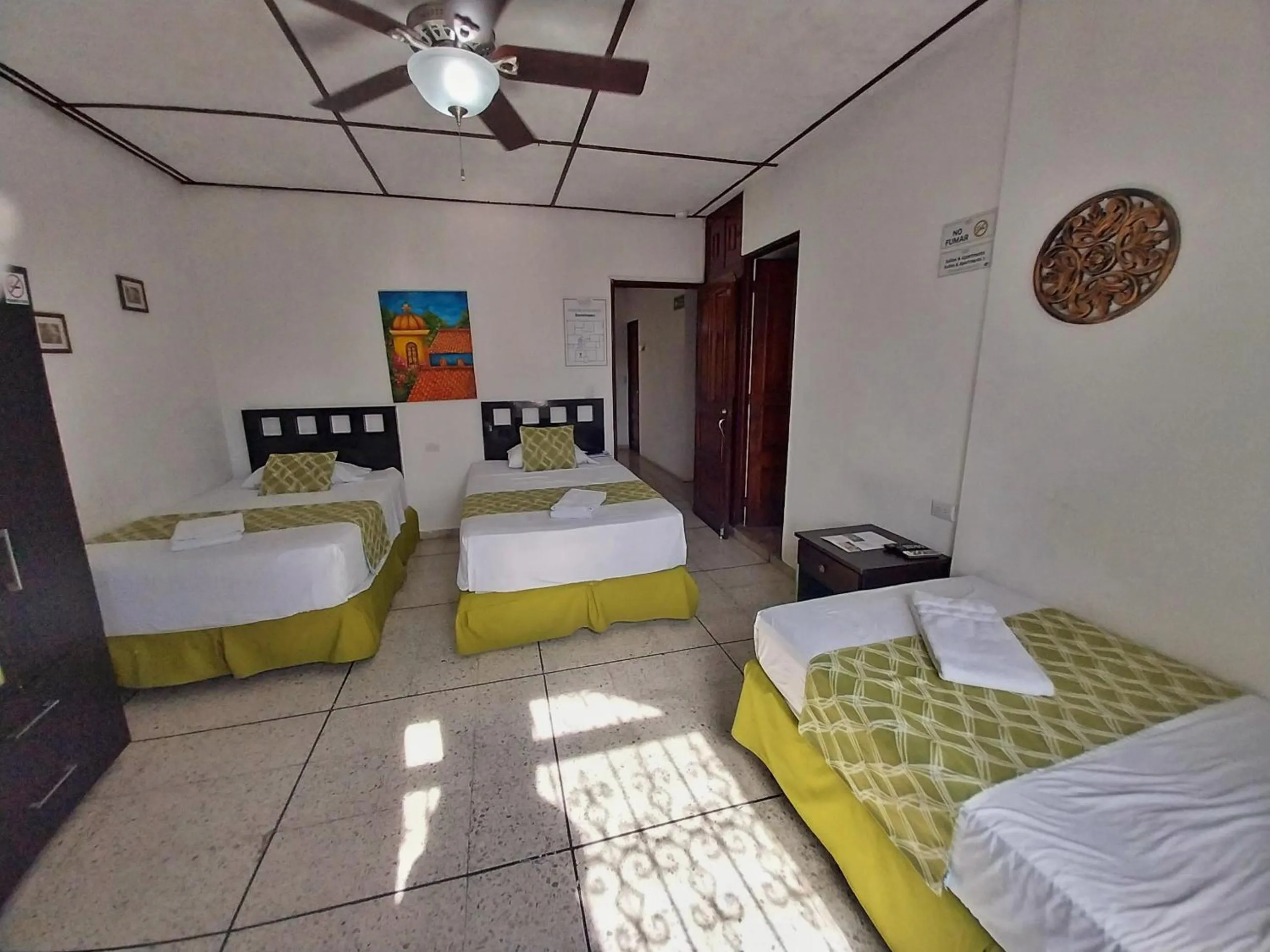 Photo of the whole room, Bed in Suites & Apartments San Benito - Zona Rosa
