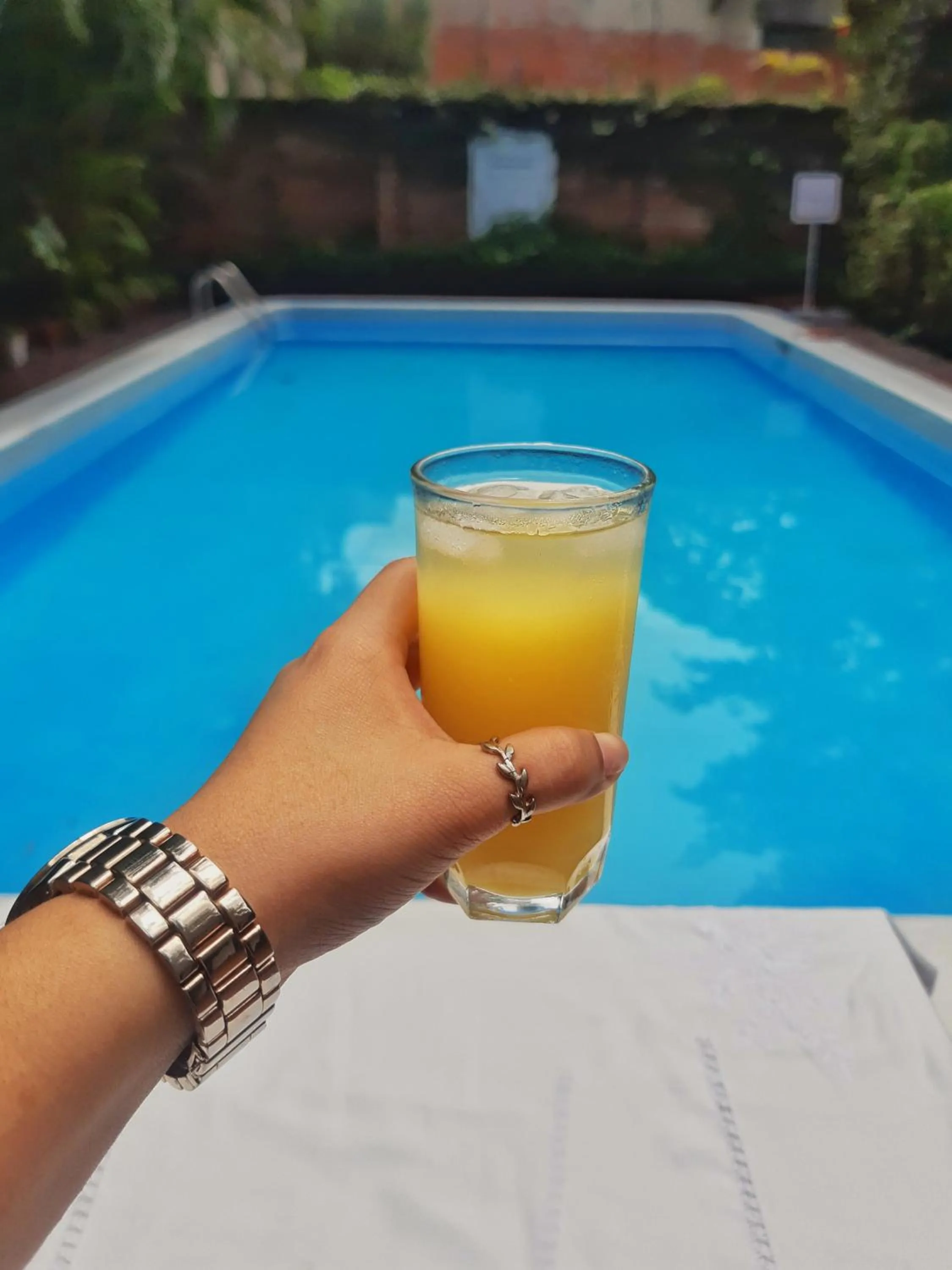 Food and drinks in Suites & Apartments San Benito - Zona Rosa