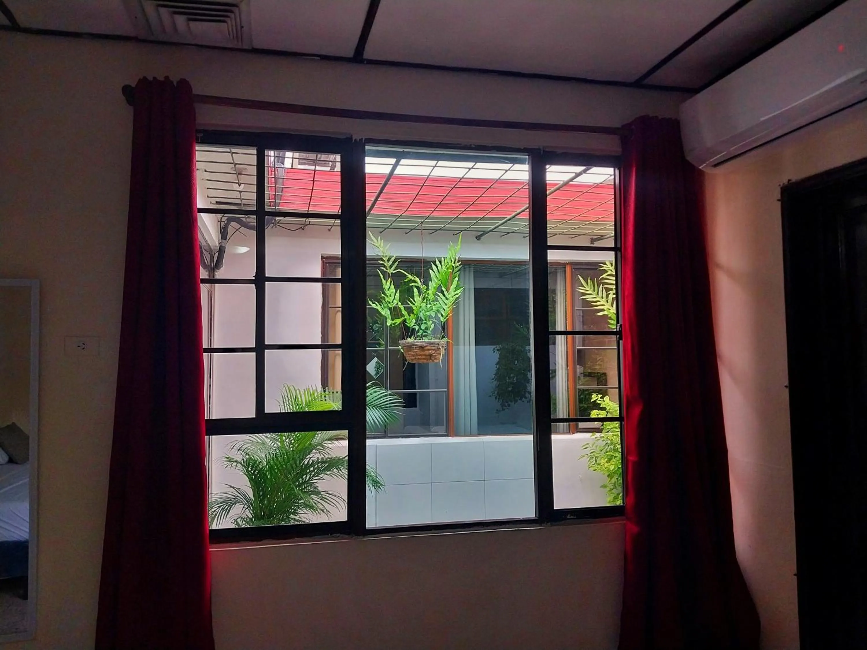 Garden view in Suites & Apartments San Benito - Zona Rosa