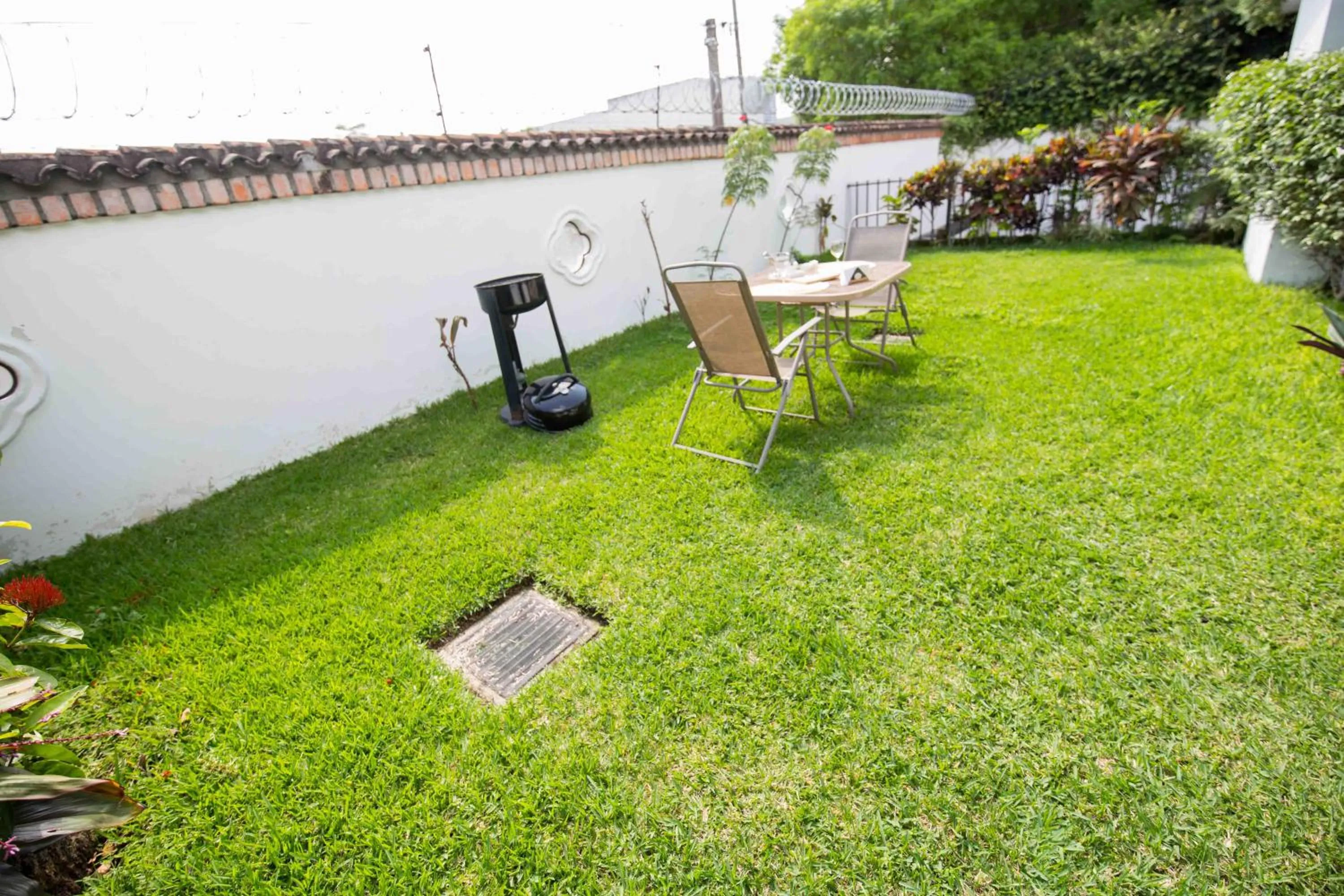 Balcony/Terrace in Suites & Apartments San Benito - Zona Rosa