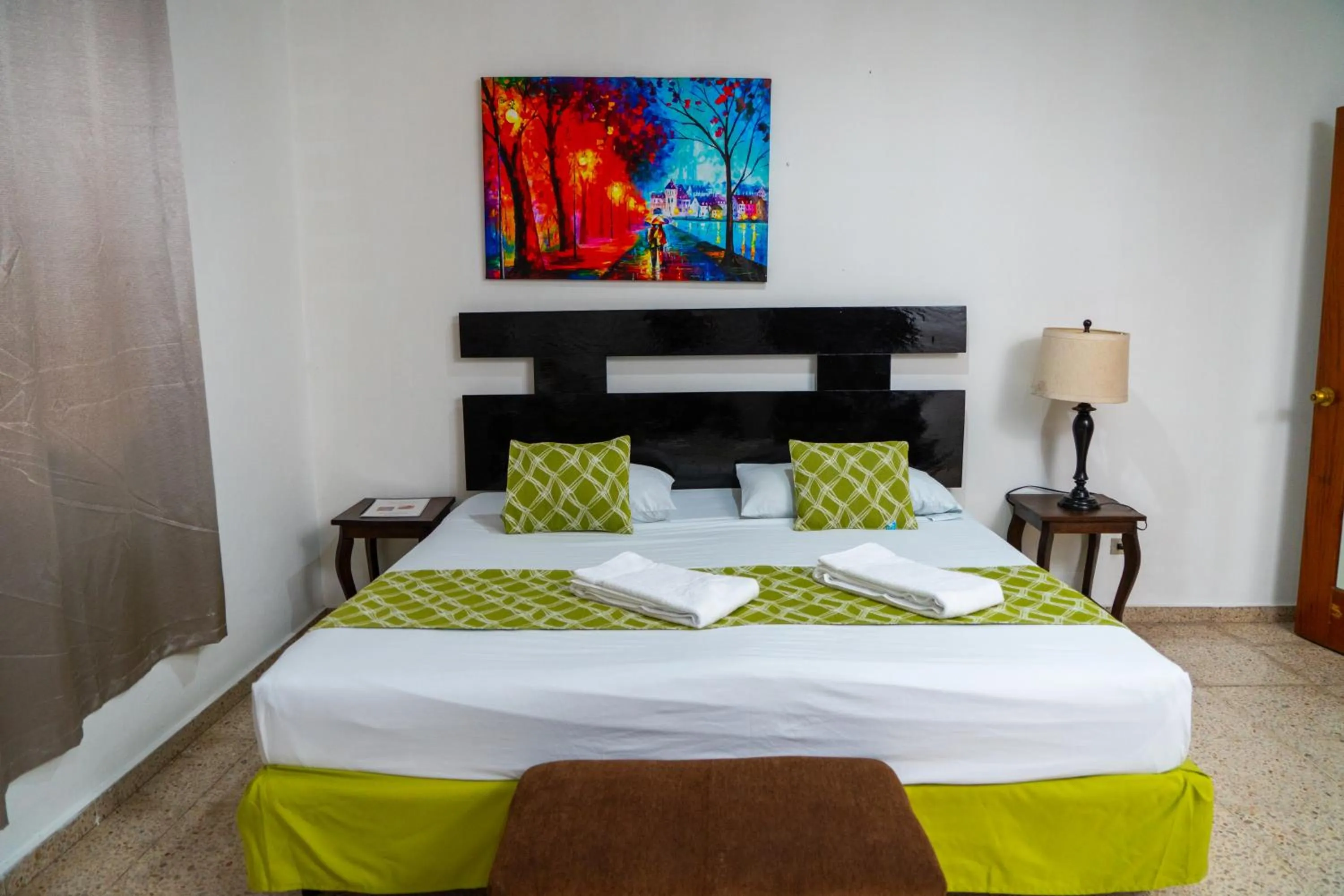 Bedroom, Bed in Suites & Apartments San Benito - Zona Rosa