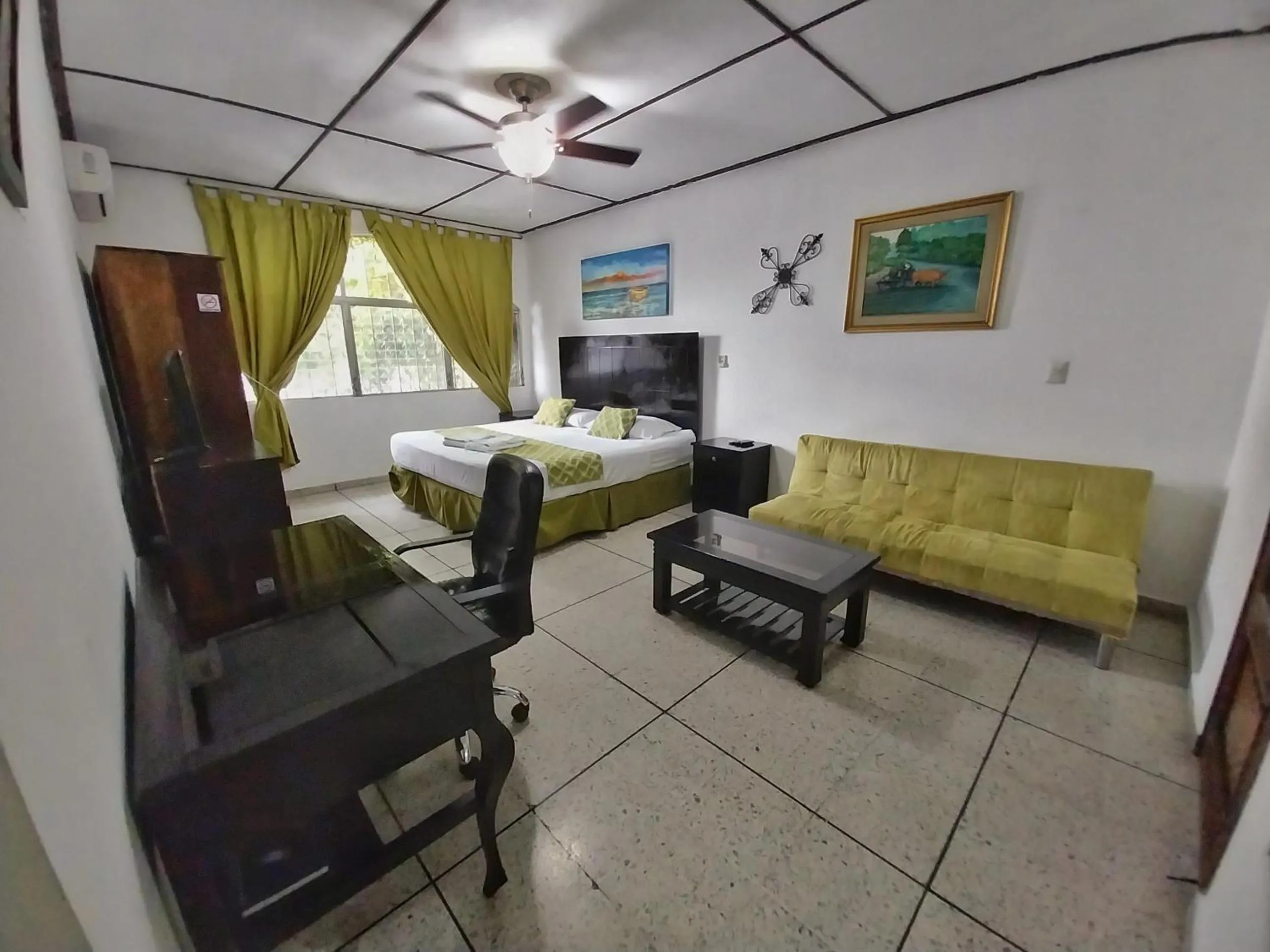 Photo of the whole room, Bed in Suites & Apartments San Benito - Zona Rosa