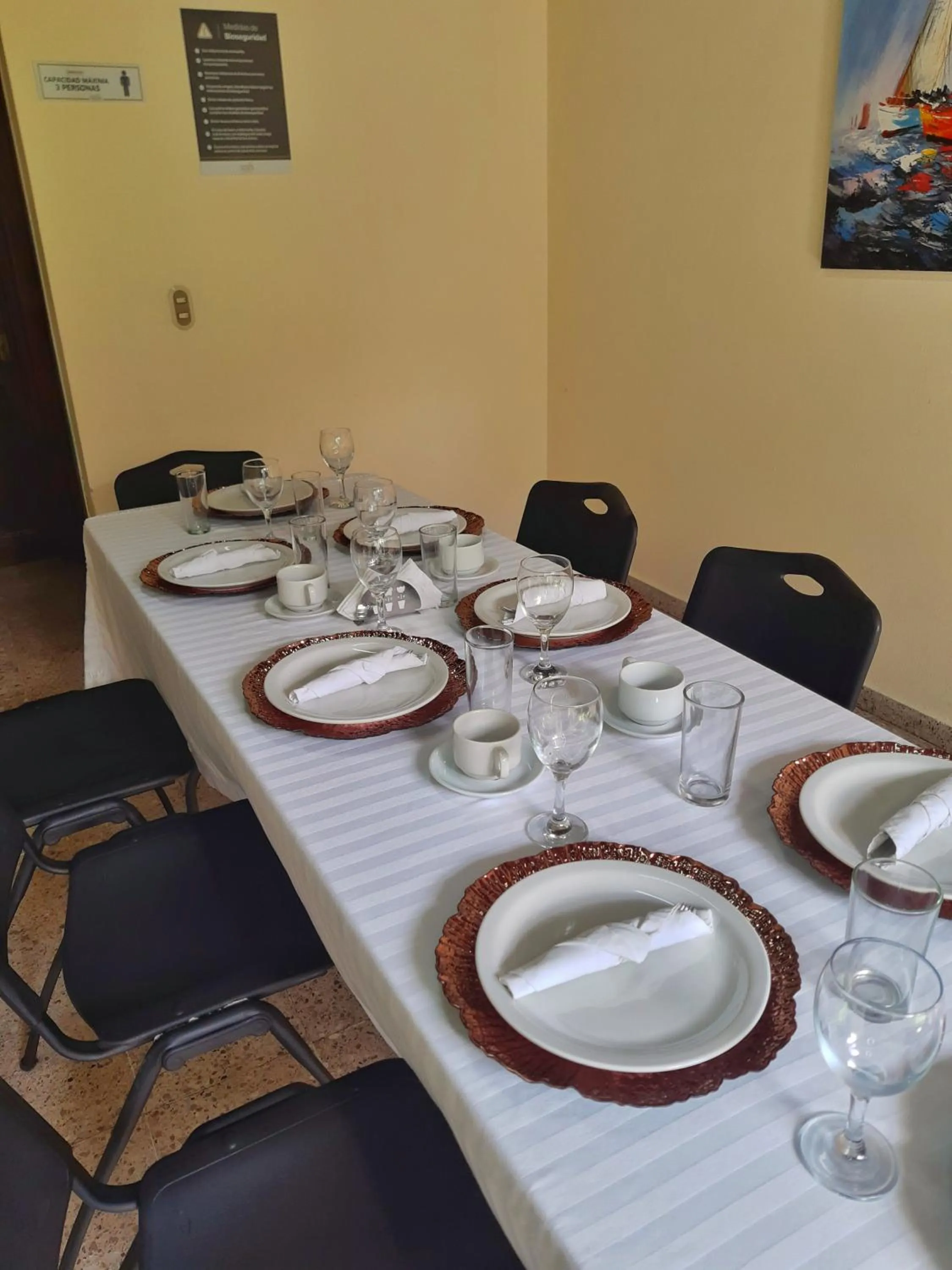 Meeting/conference room in Suites & Apartments San Benito - Zona Rosa