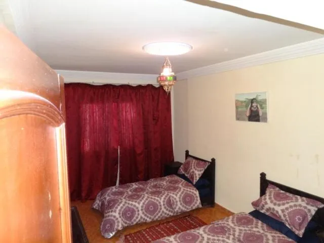 Bed in Manis Apartment Set in a Hotel Area