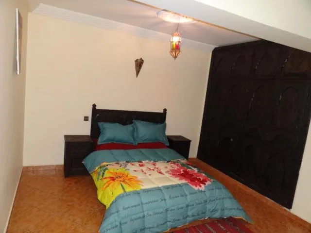 Bed in Manis Apartment Set in a Hotel Area