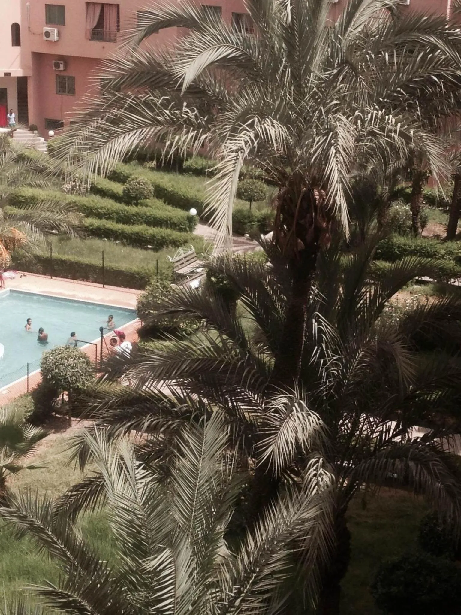 Manis Apartment Set in a Hotel Area