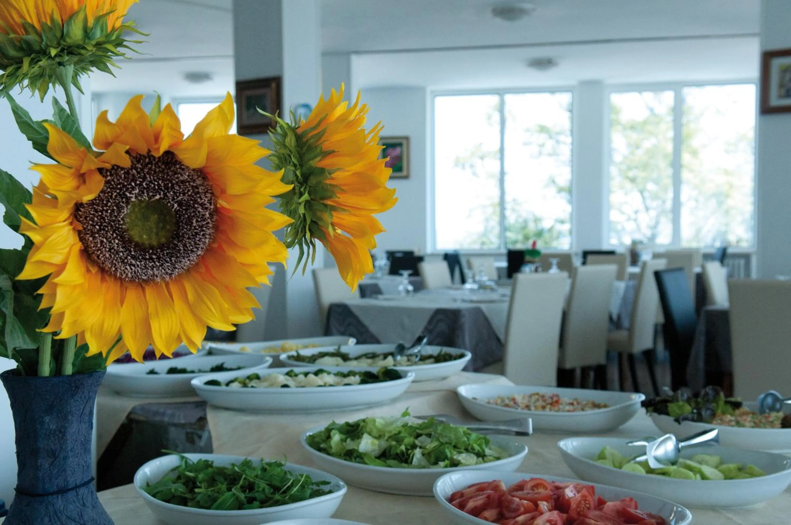 Restaurant/places to eat in Hotel Asiago Beach