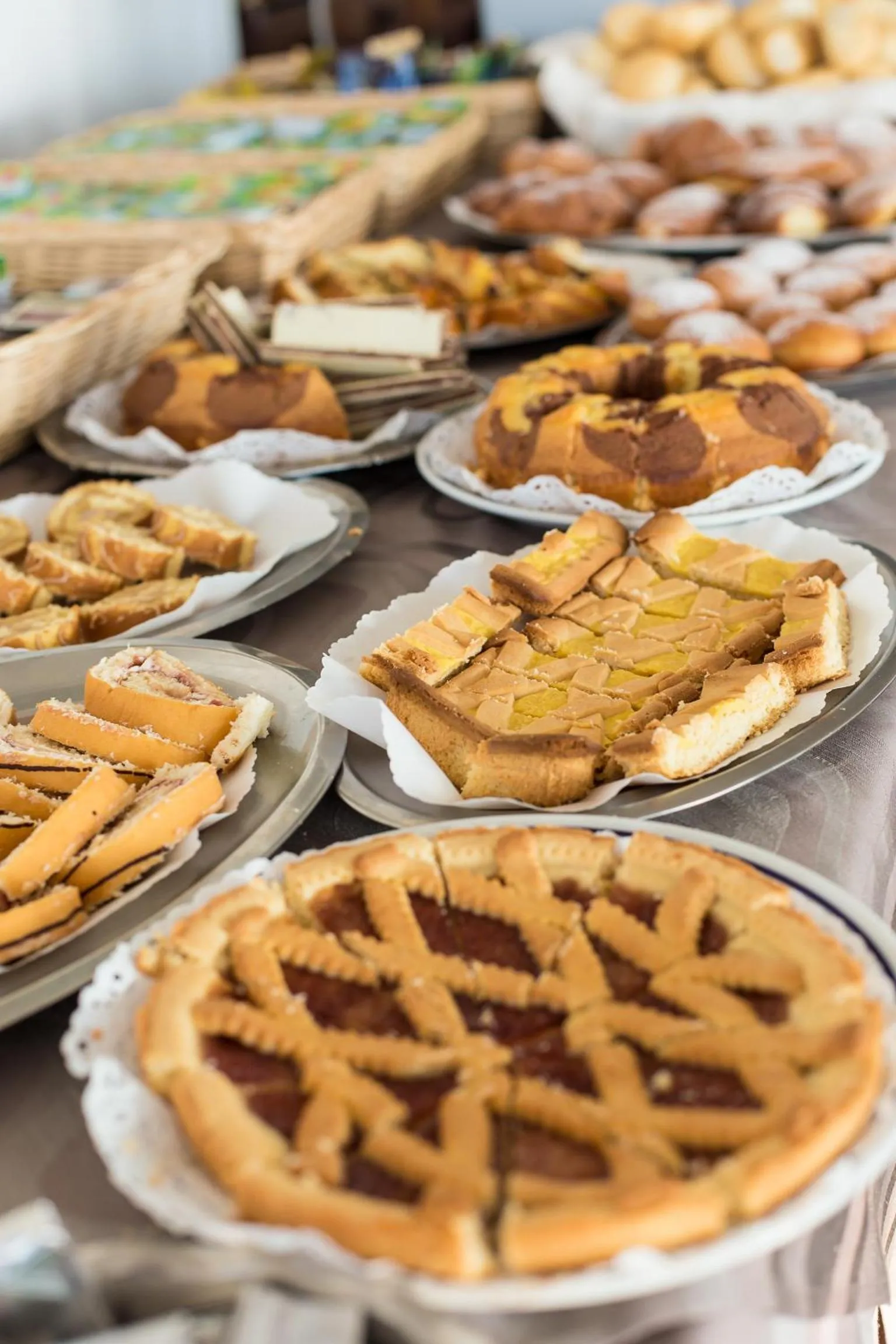 Food close-up in Hotel Asiago Beach