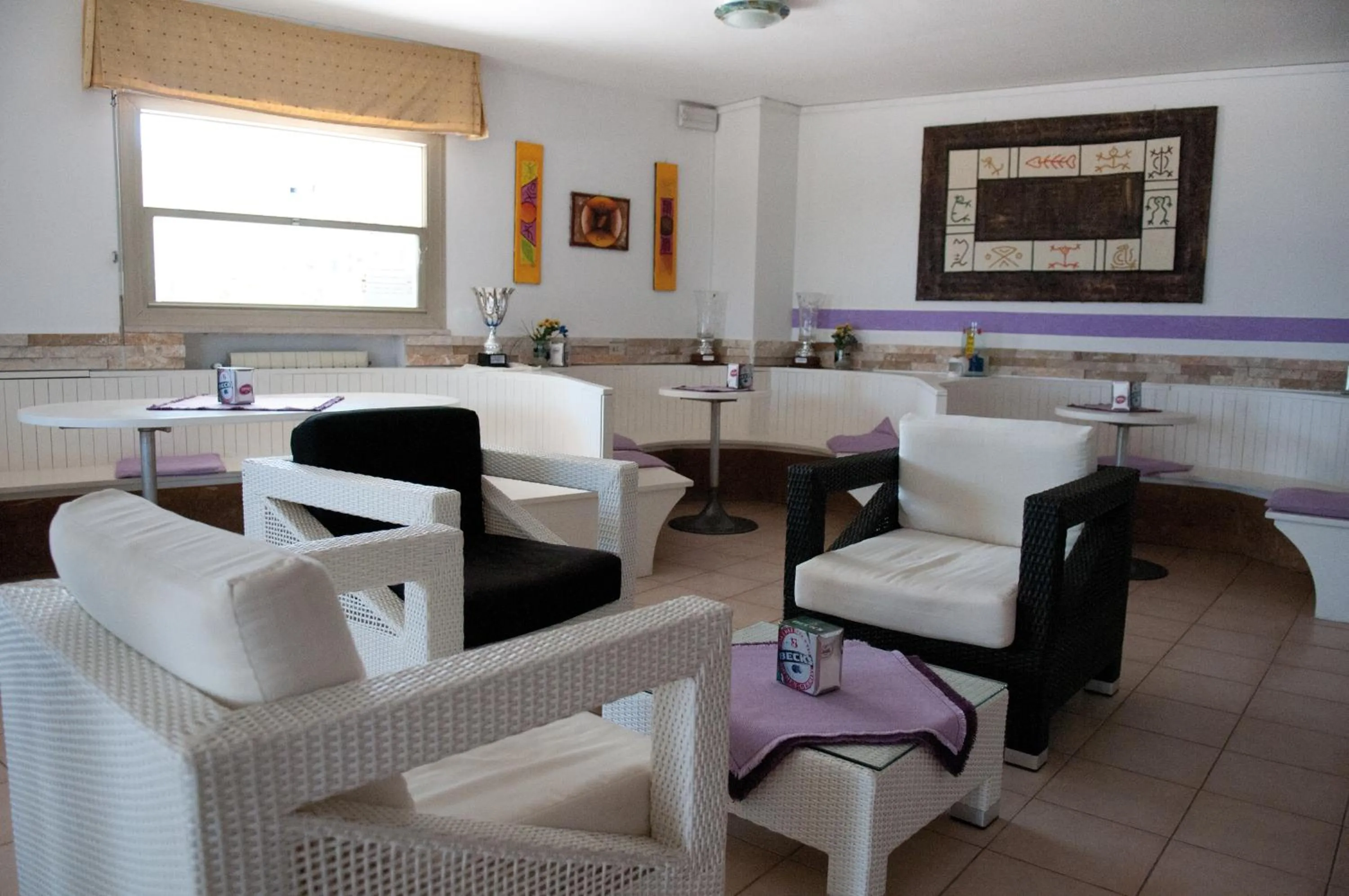 Lounge or bar in Hotel Asiago Beach