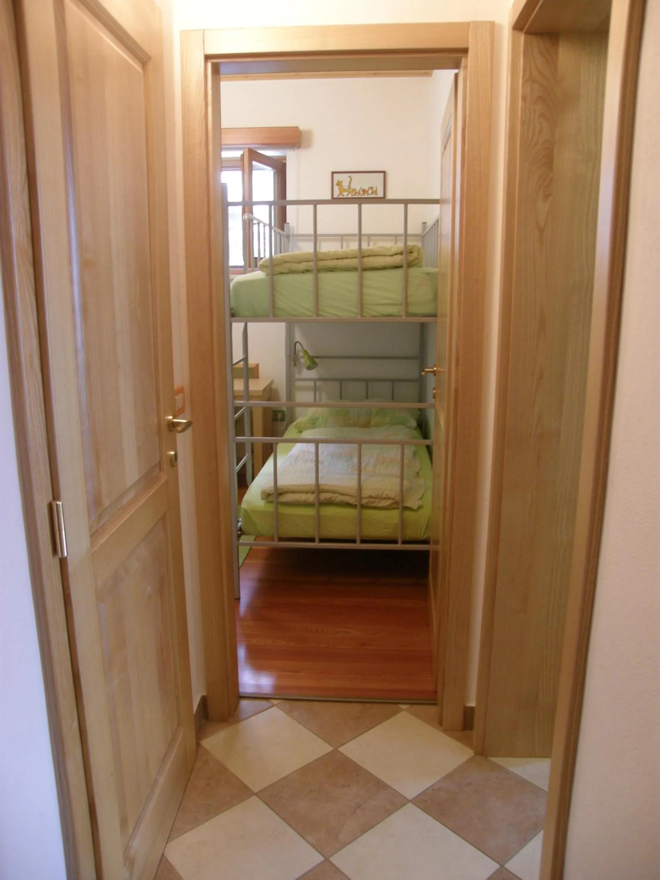 Bedroom, Bed in Apartment Šavli