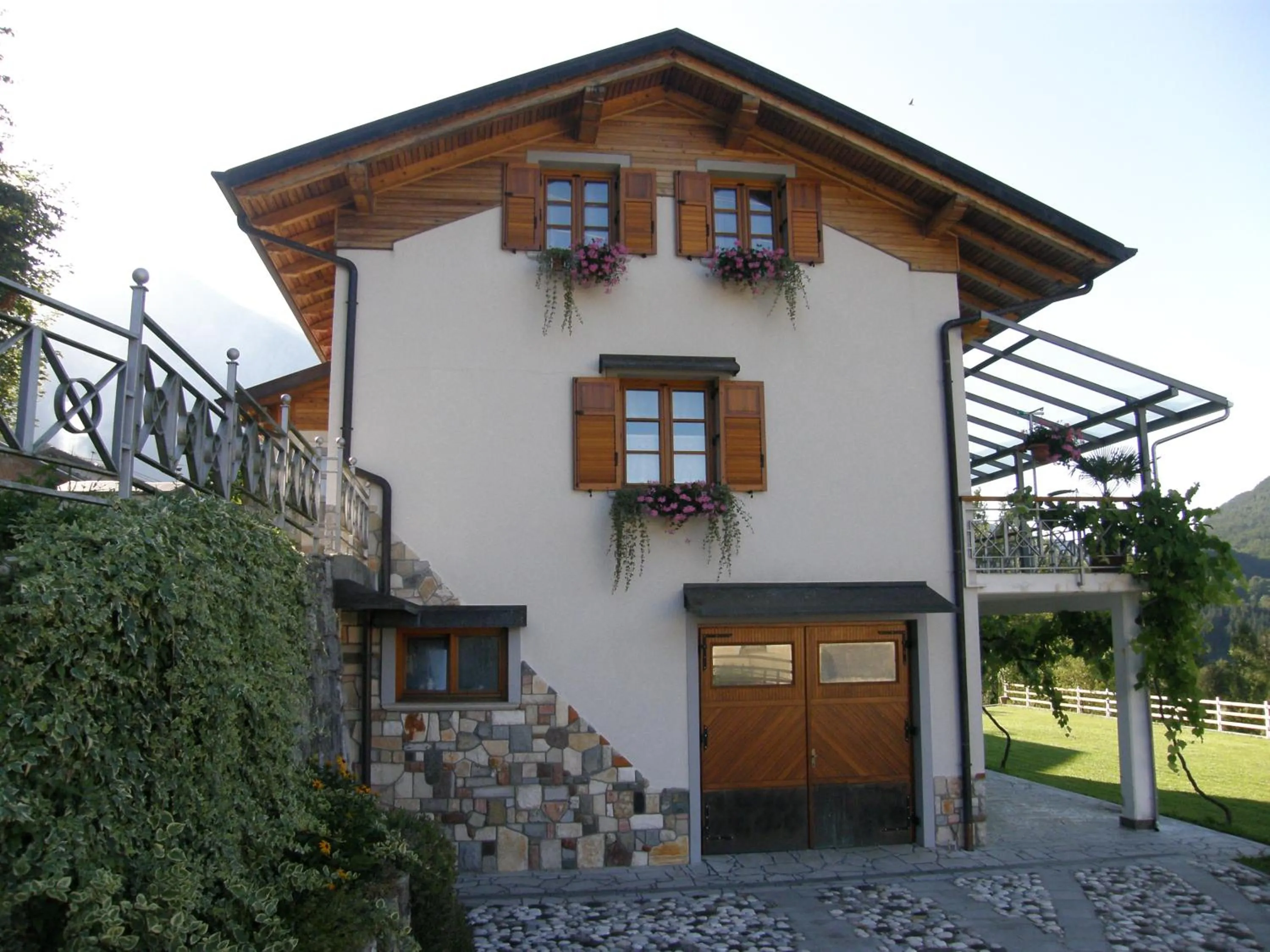Garden in Apartment Šavli