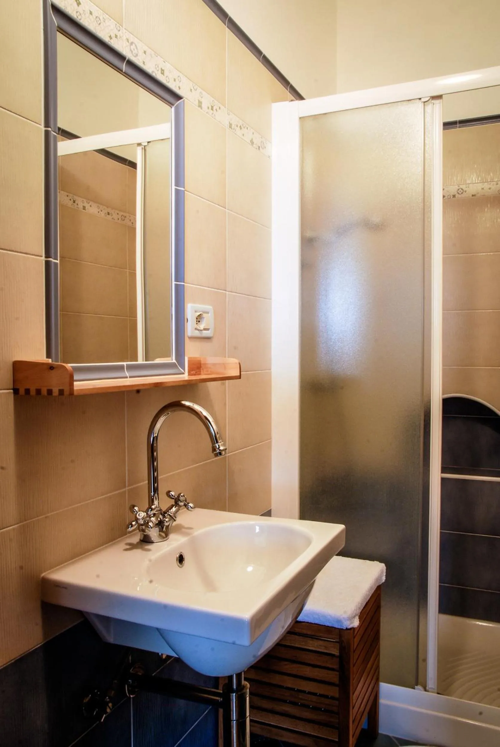 Shower in Apartment Šavli