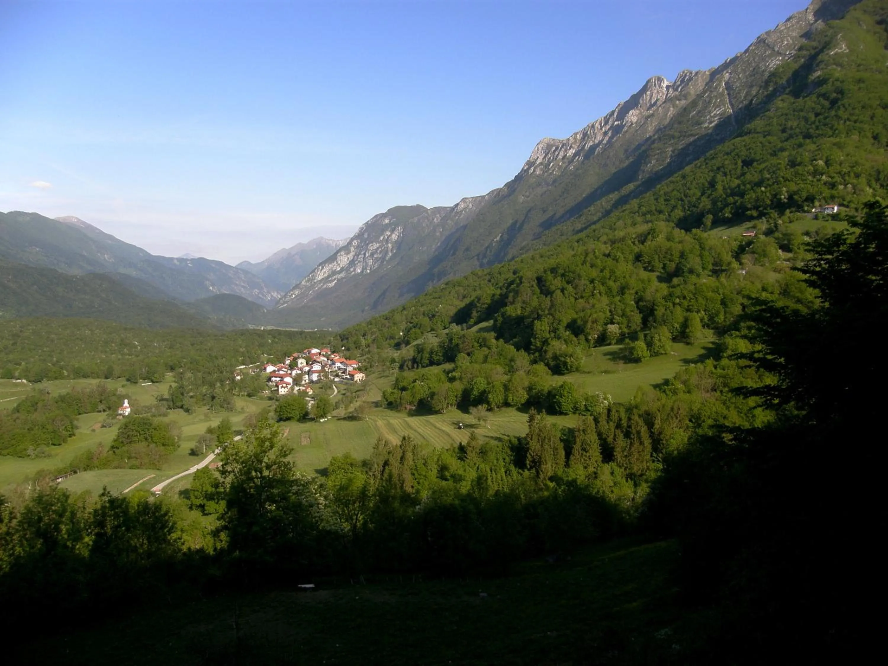 Natural landscape in Apartment Šavli