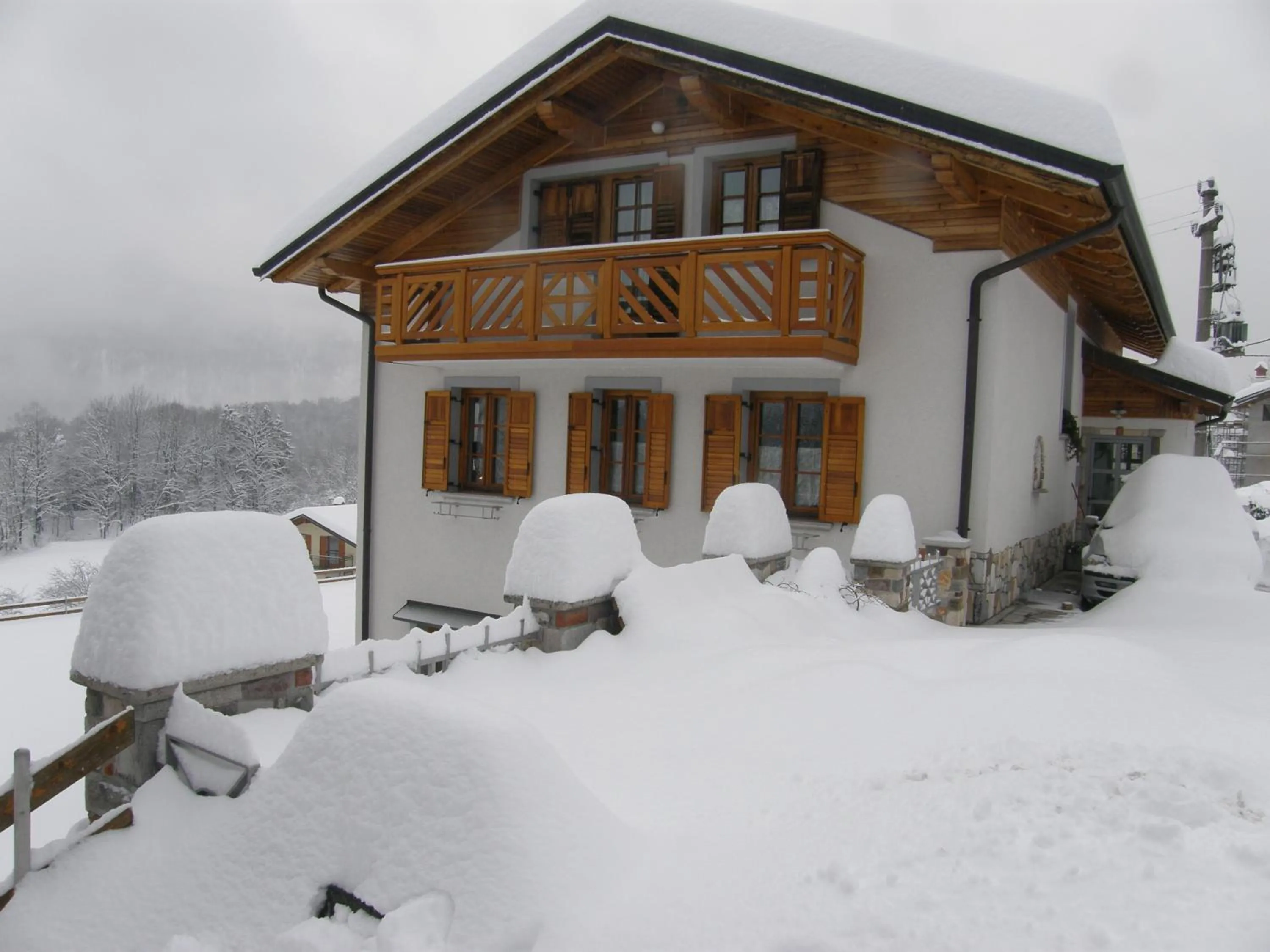 Winter in Apartment Šavli
