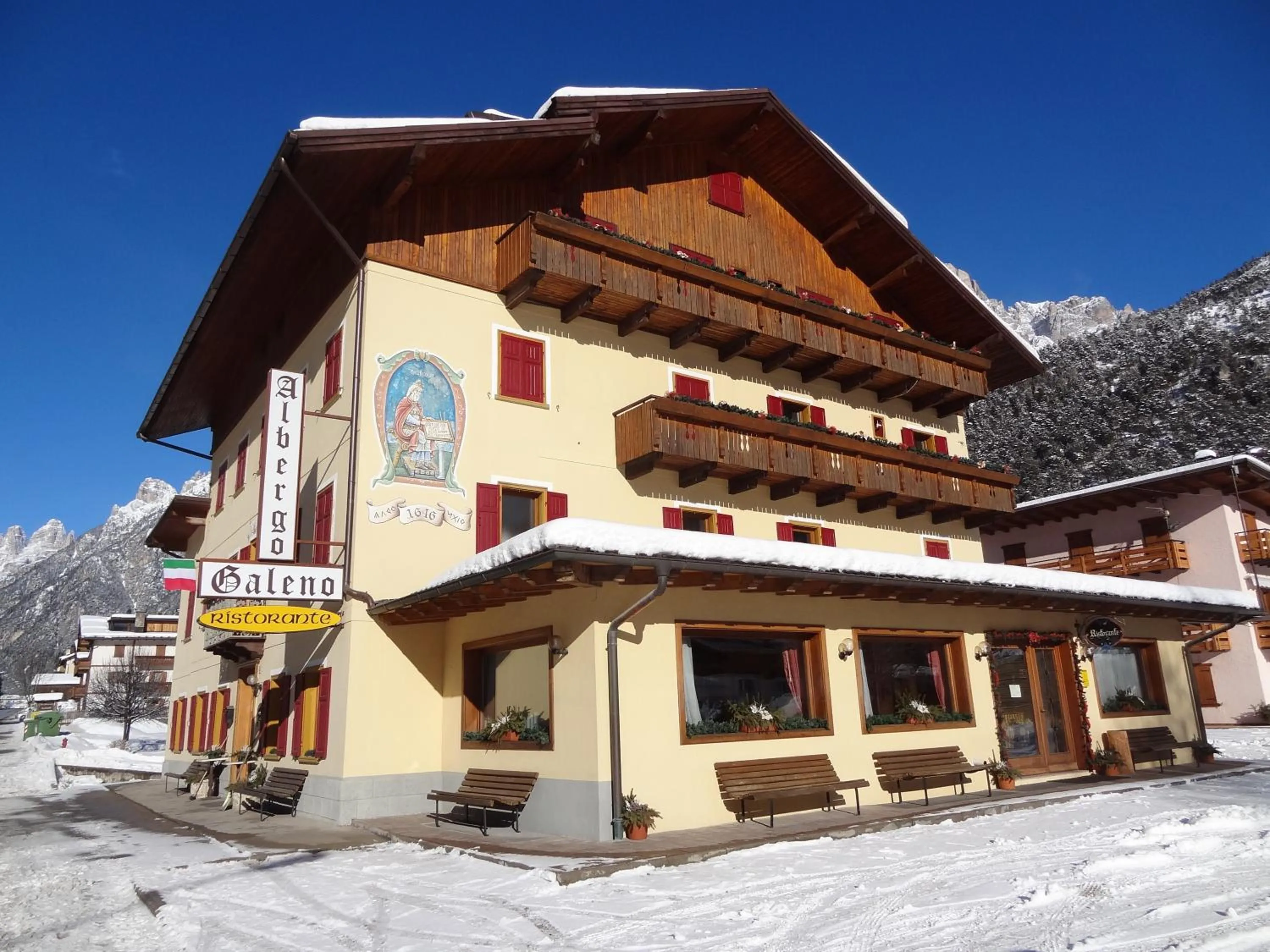 Hotel GALENO - 3 Cime Vista -