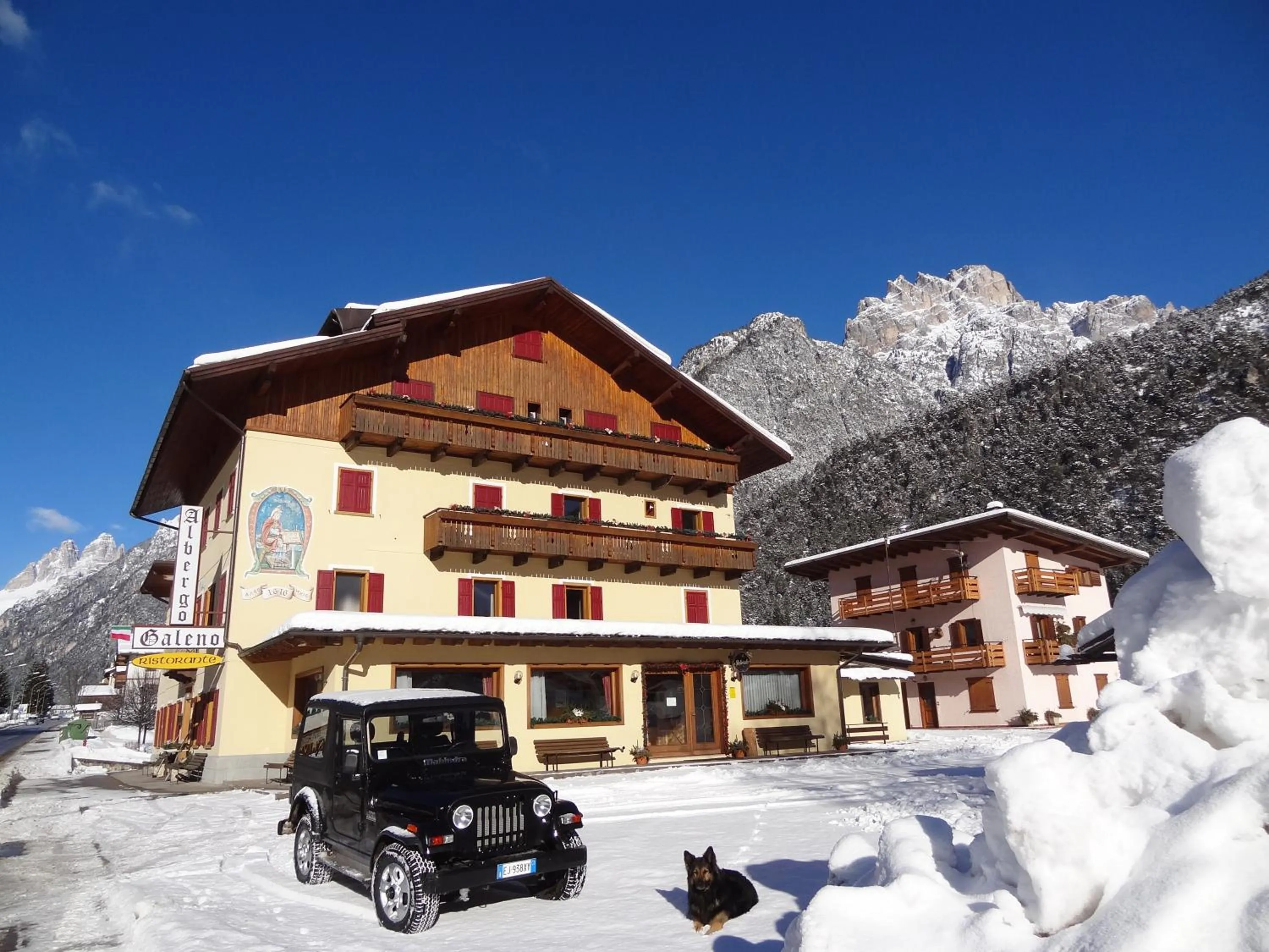 Hotel GALENO - 3 Cime Vista -