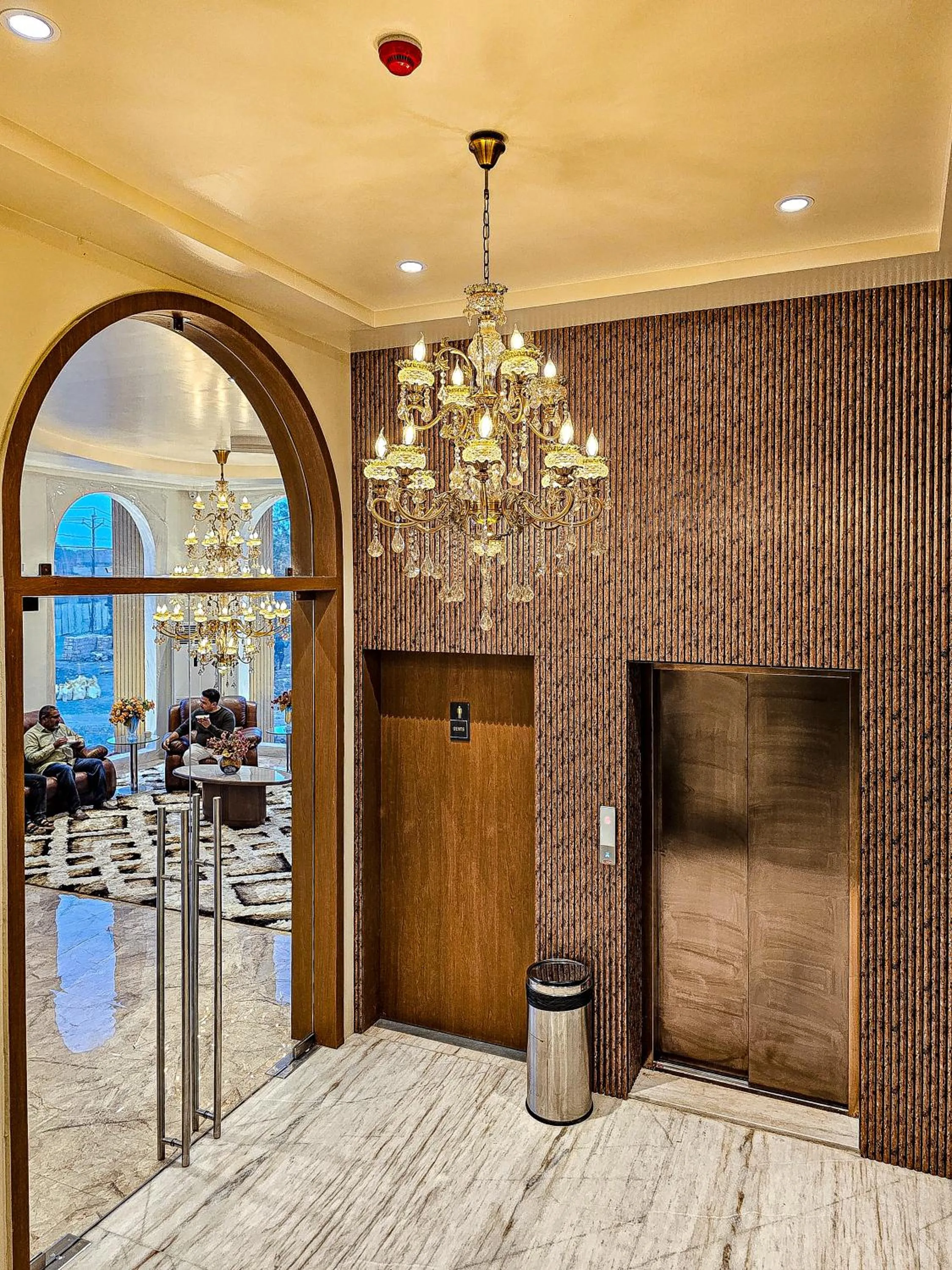 elevator in The S Crown Somnath