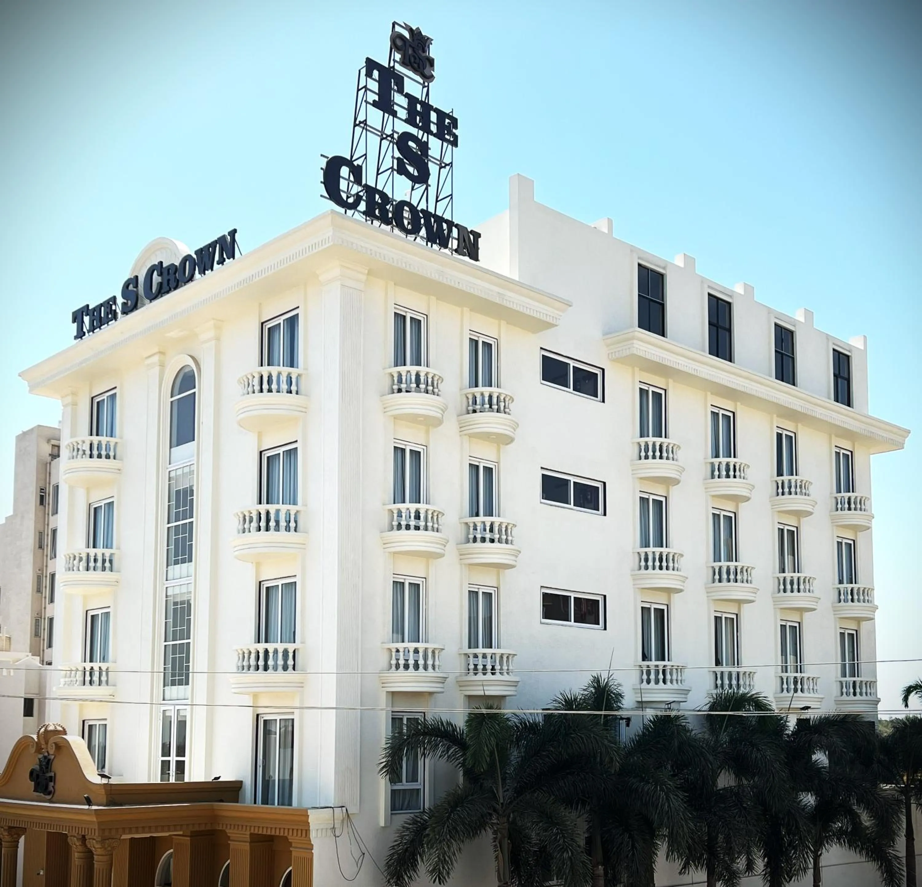 Property building in The S Crown Somnath