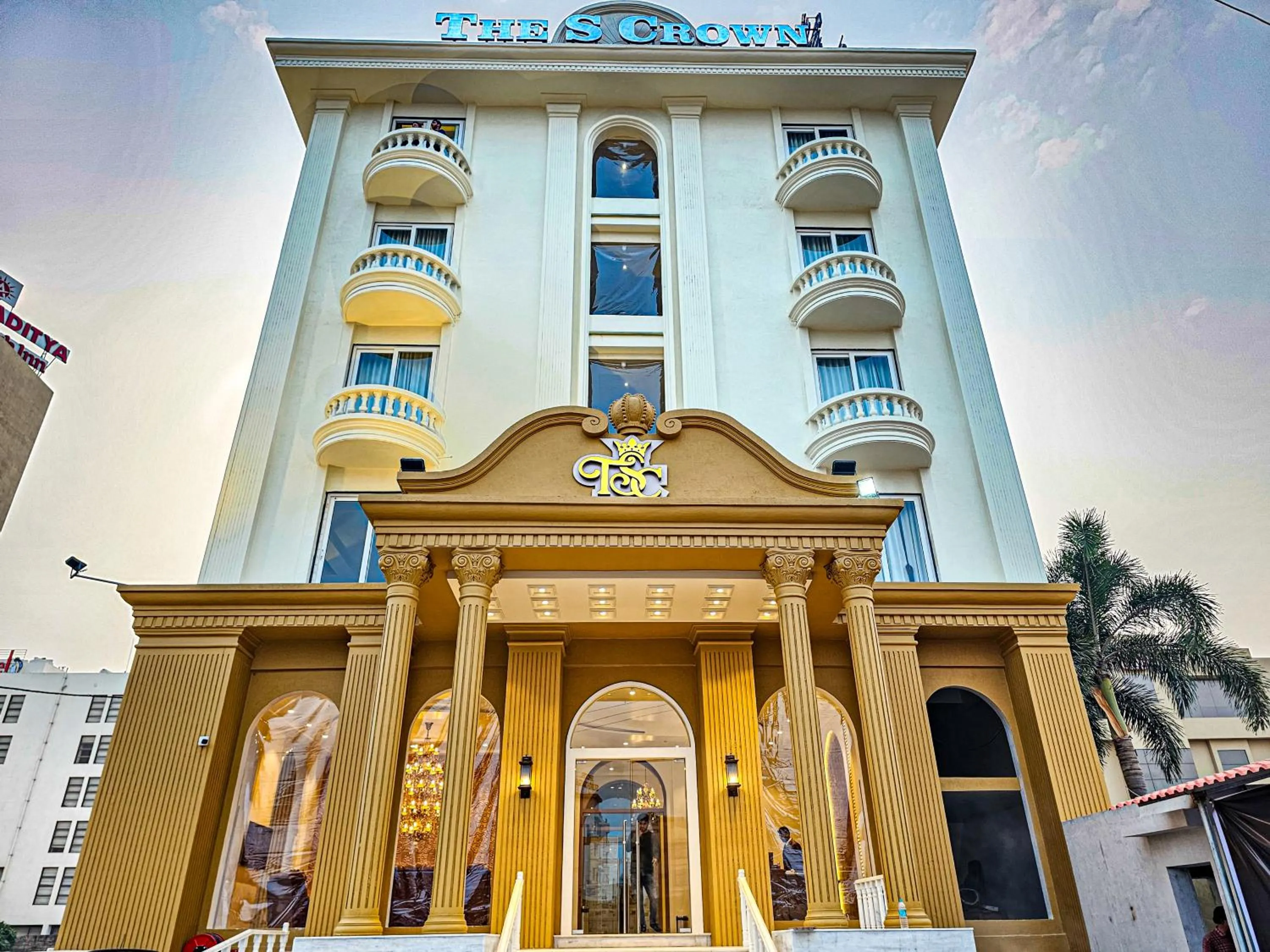 Property building in The S Crown Somnath