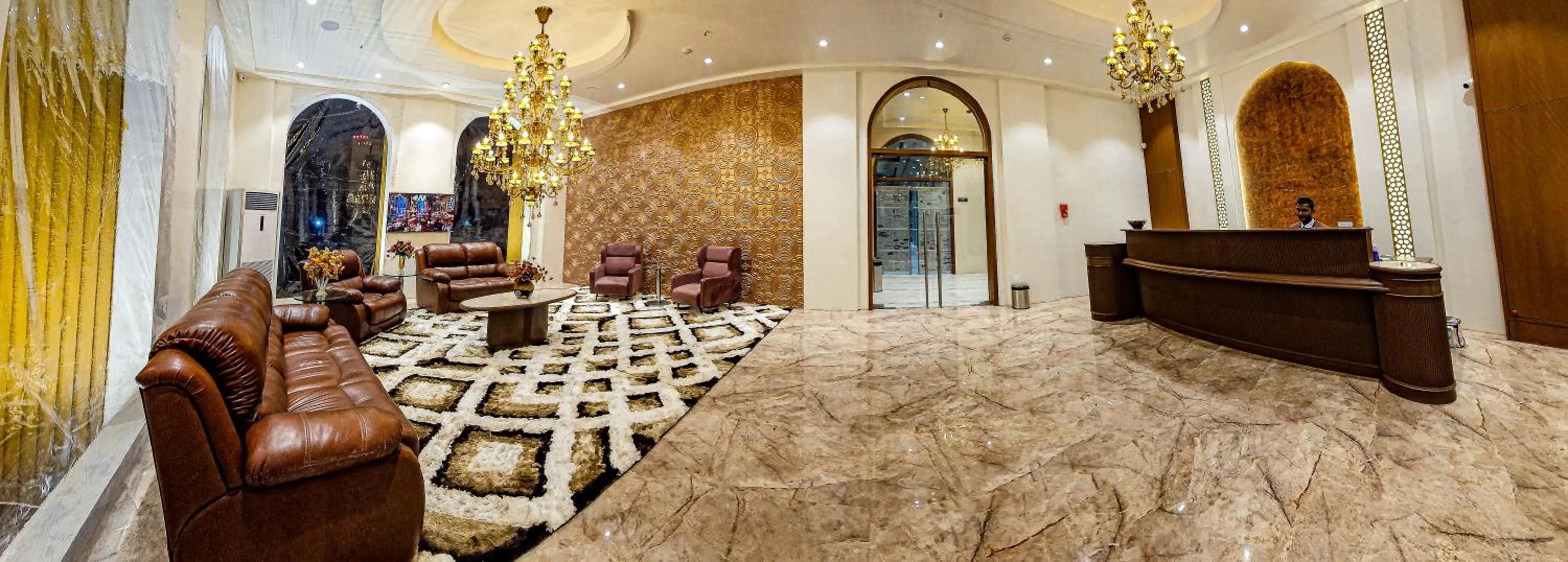 Living room in The S Crown Somnath