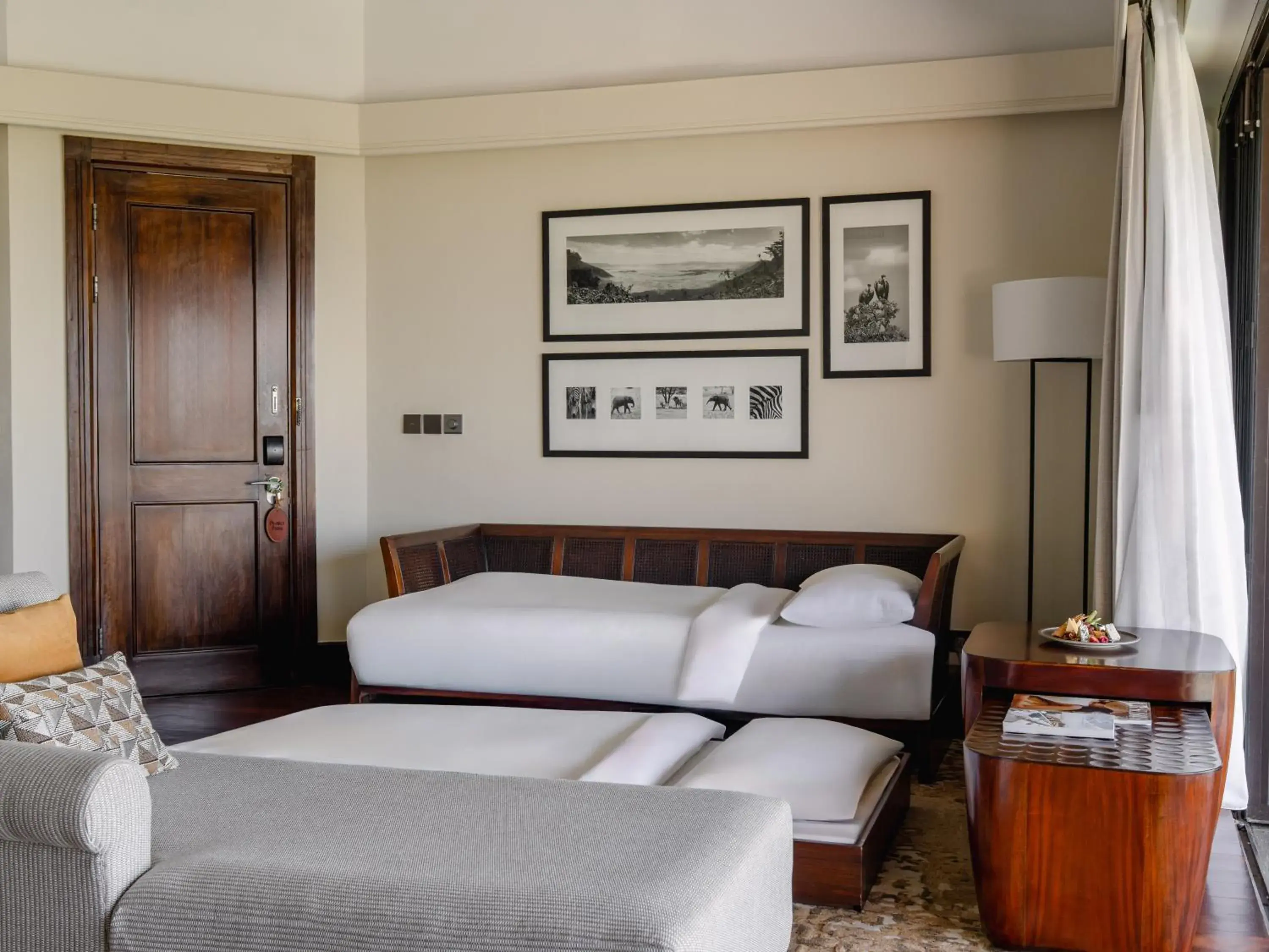 Terrace Suite King Bed - single occupancy in Four Seasons Safari Lodge Serengeti Terrace Suite King Bed - single occupancy in Four Seasons Safari Lodge Serengeti