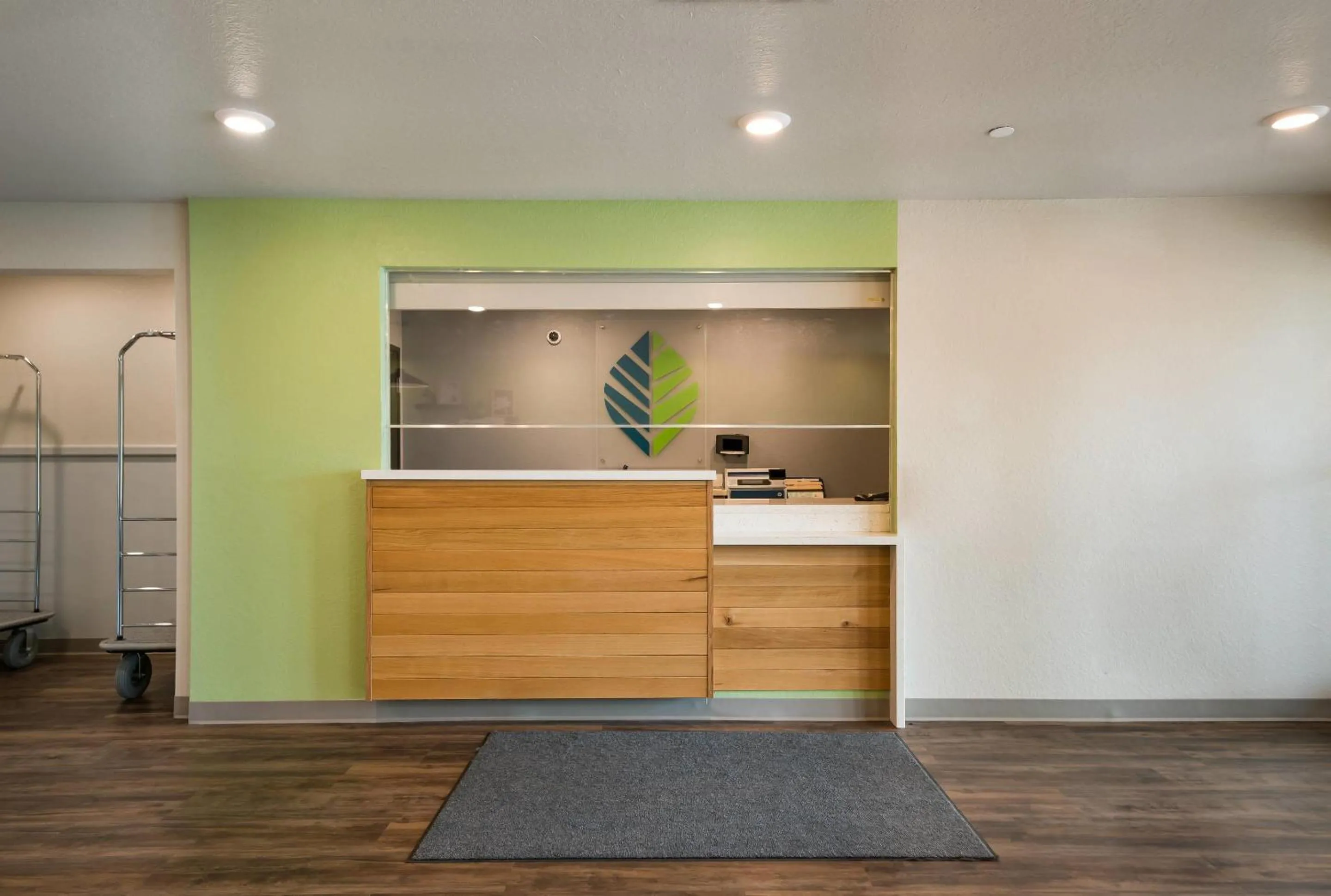 Lobby or reception in WoodSpring Suites Cocoa Beach - Rockledge