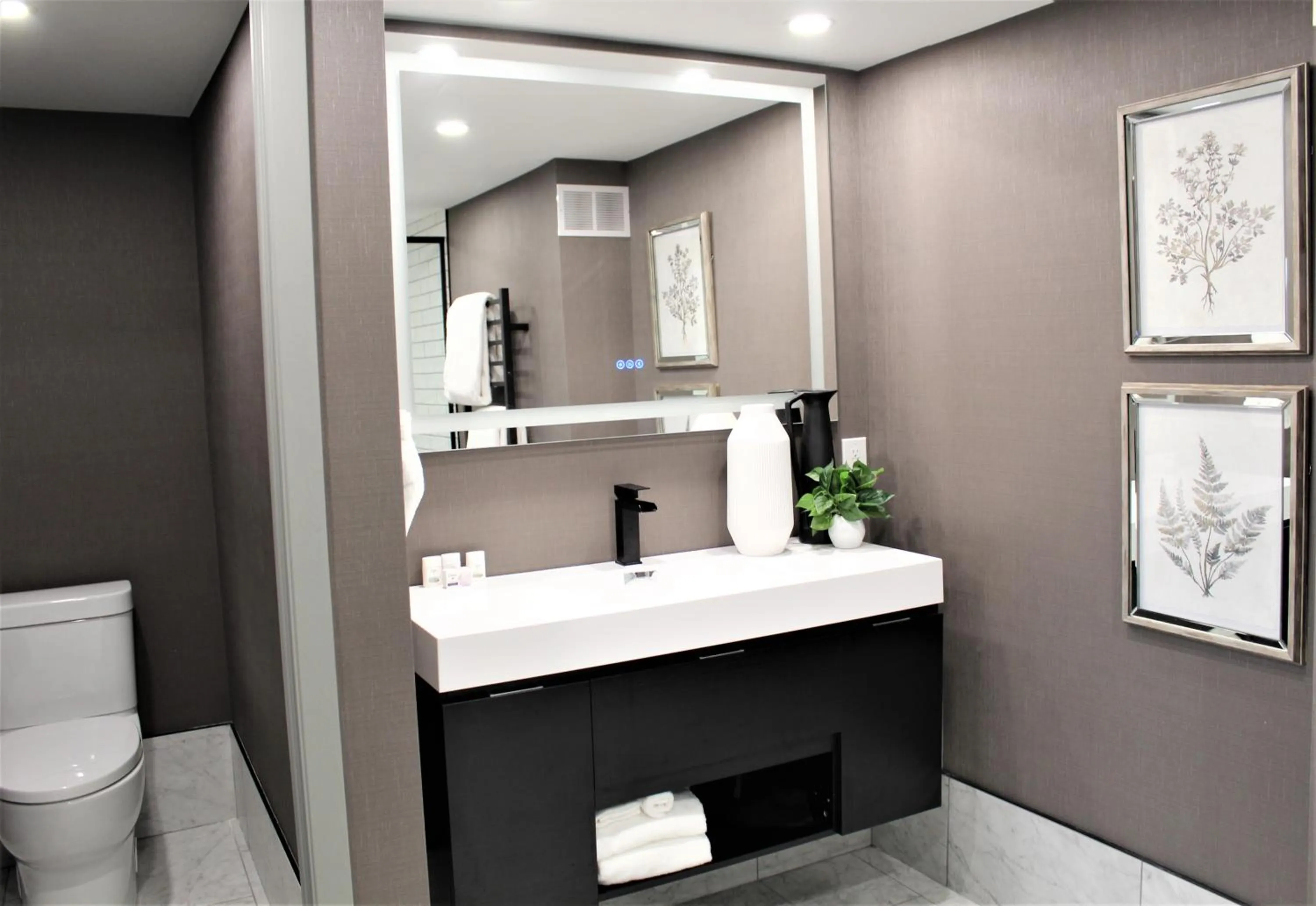 Toilet in Ramada Plaza by Wyndham Regina Downtown